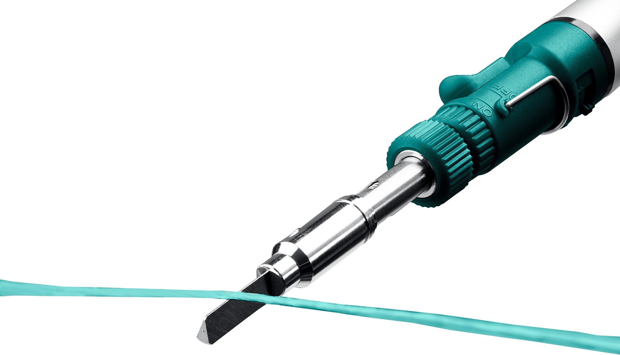 KRAFTOOL SolderGas, 70 A, 30 - 70 Вт, 1300°С, горелка, фен, набор 3 в 1, газовый паяльник (55504-H3) — фото 7