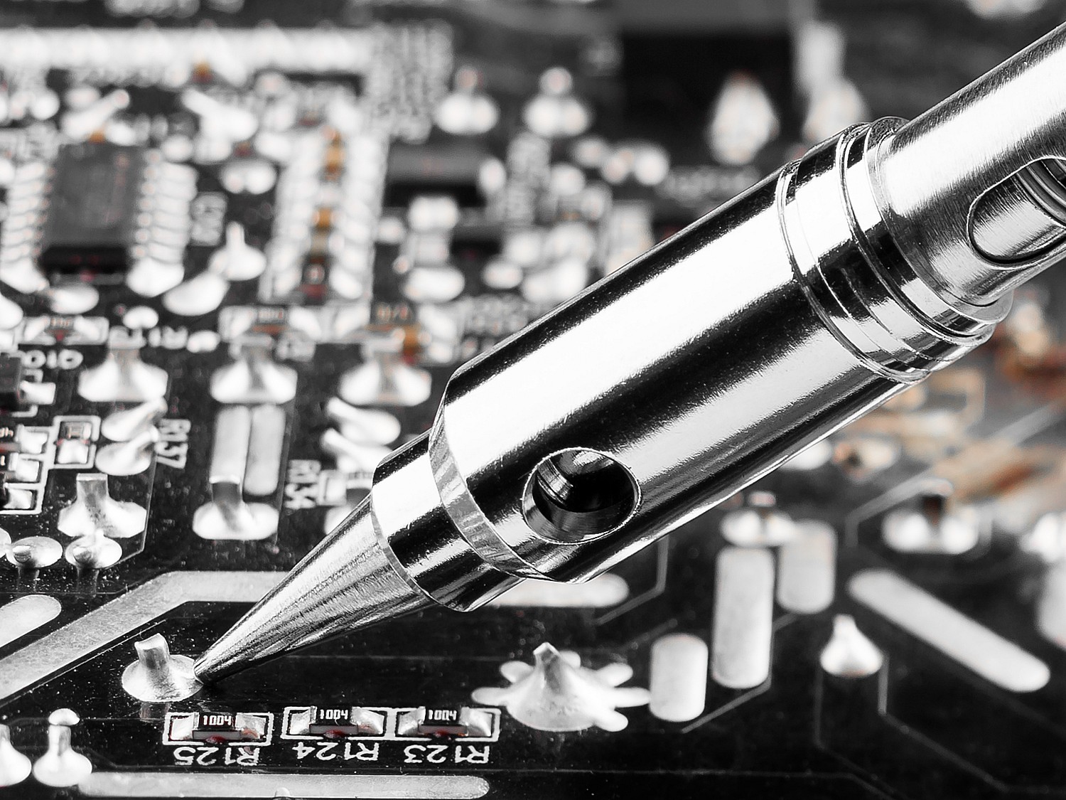 KRAFTOOL SolderGas, 70 A, 30 - 70 Вт, 1300°С, горелка, фен, набор 3 в 1, газовый паяльник (55504-H3) — фото 10