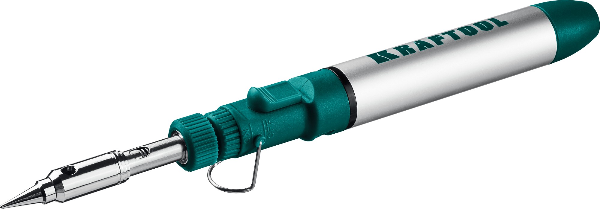 KRAFTOOL SolderGas, 70 B, 30 - 70 Вт, 1300°С, горелка, фен, набор 8 в 1, газовый паяльник (55504-H8) — фото 2