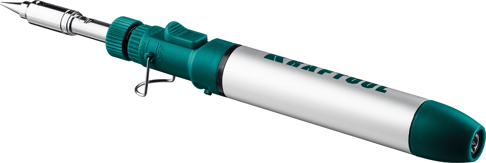 KRAFTOOL SolderGas, 70 B, 30 - 70 Вт, 1300°С, горелка, фен, набор 8 в 1, газовый паяльник (55504-H8) — фото 3