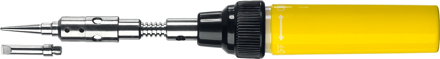 STAYER MS 300, 40 Вт, 1200°С в наборе: 4 в 1, горелка, фен, 2 жала, газовый паяльник (55506-H4) — фото 2