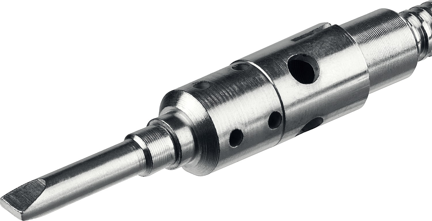 STAYER MS 300, 40 Вт, 1200°С в наборе: 4 в 1, горелка, фен, 2 жала, газовый паяльник (55506-H4) — фото 4