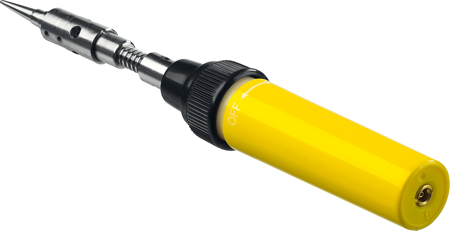 STAYER MS 300, 40 Вт, 1200°С в наборе: 4 в 1, горелка, фен, 2 жала, газовый паяльник (55506-H4) — фото 6