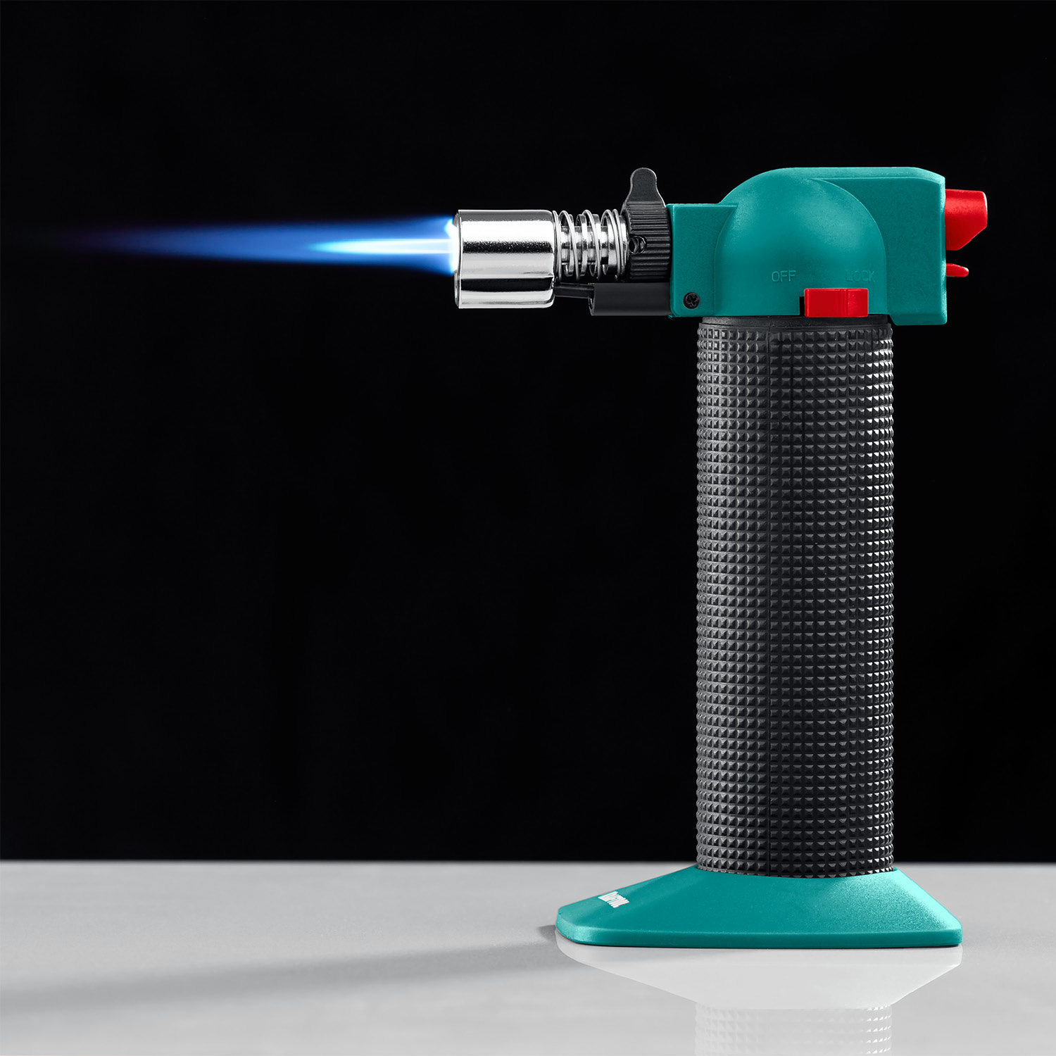 KRAFTOOL BT-25, 1100°С, автономная газовая горелка с пьезоподжигом (55507) — фото 6