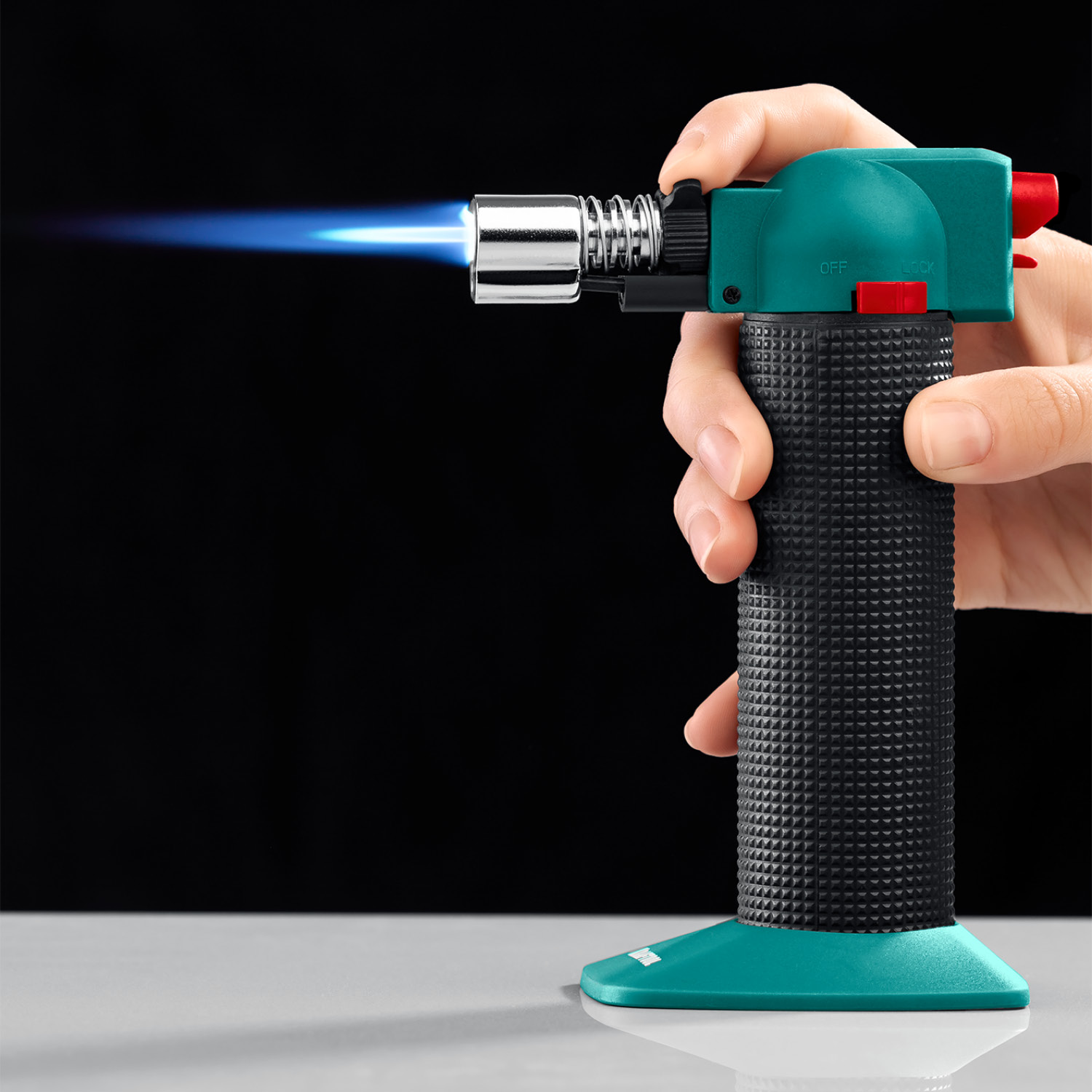 KRAFTOOL BT-25, 1100°С, автономная газовая горелка с пьезоподжигом (55507) — фото 7