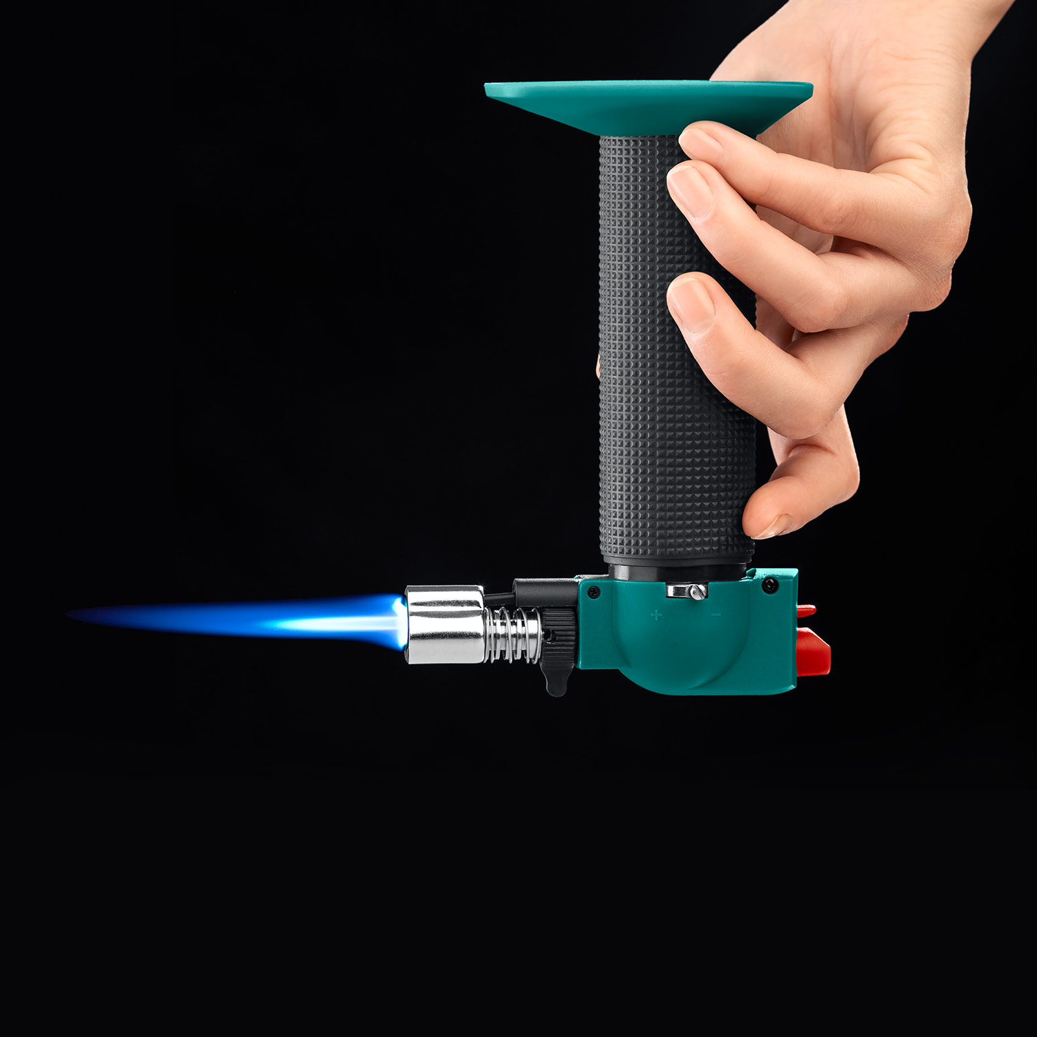 KRAFTOOL BT-25, 1100°С, автономная газовая горелка с пьезоподжигом (55507) — фото 8