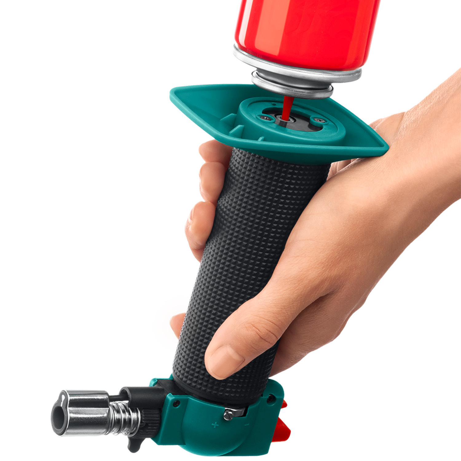 KRAFTOOL BT-25, 1100°С, автономная газовая горелка с пьезоподжигом (55507) — фото 10