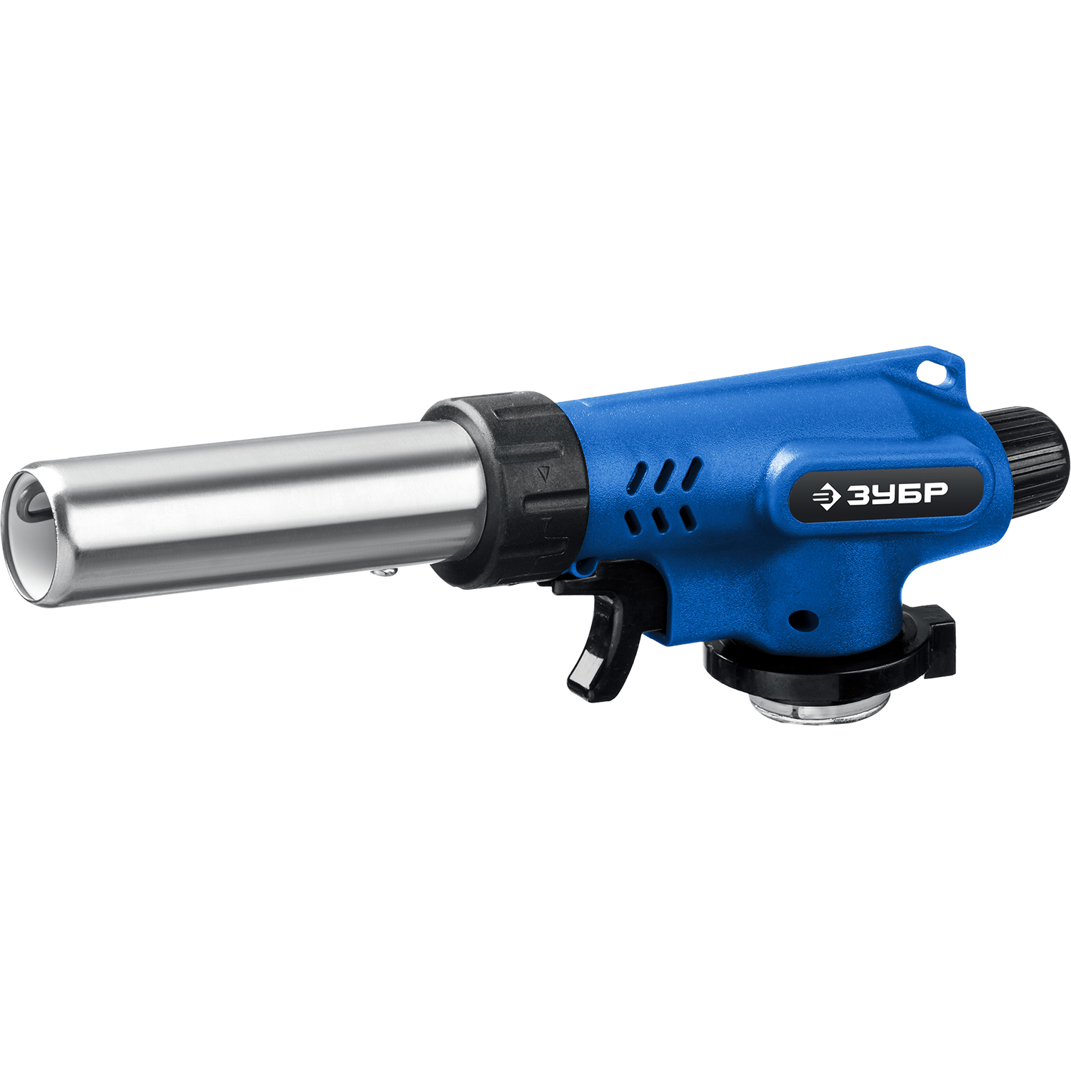 ЗУБР ГП-500, 1300°C, увеличенный выход пламени, газовая горелка с пьезоподжигом на баллон с цанговым соединением, Профессионал (55552) — фото 9