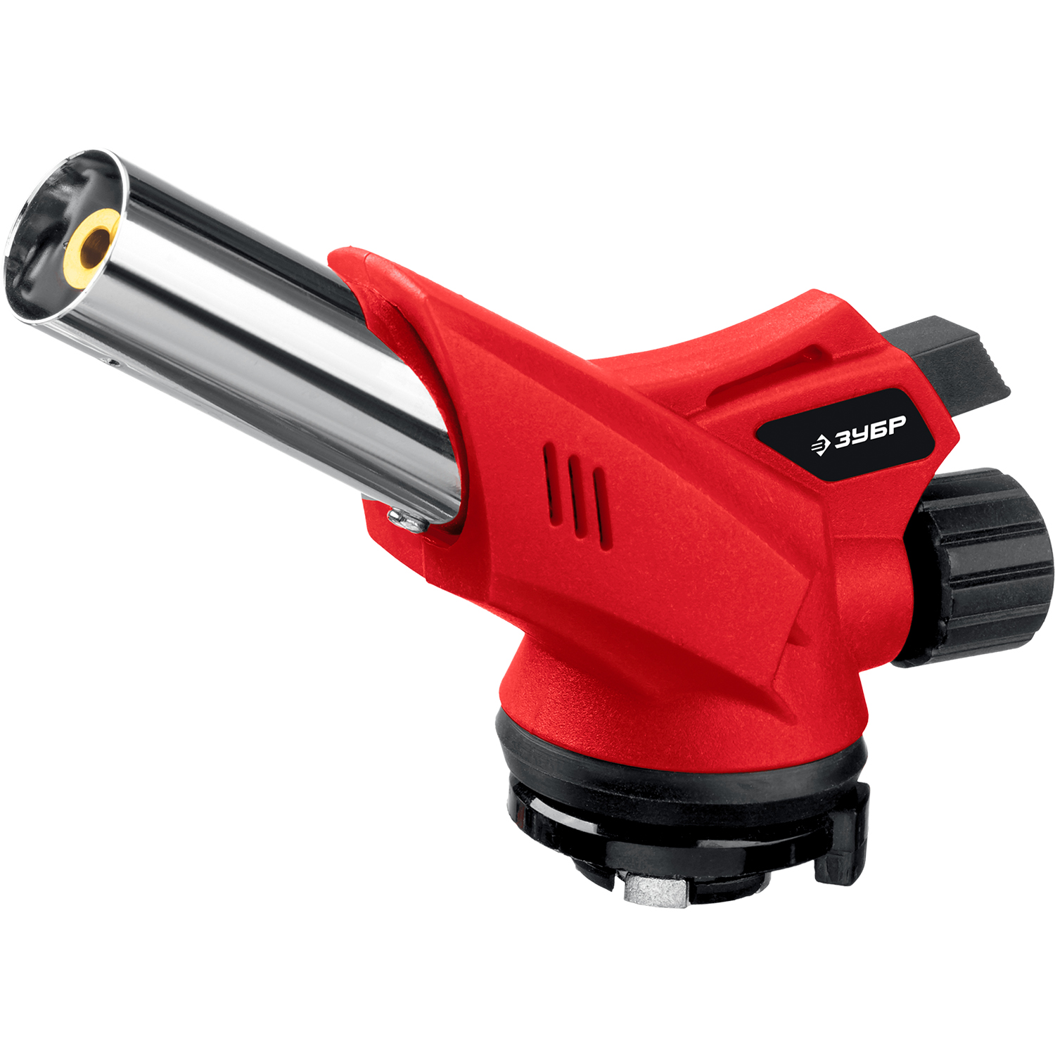 ЗУБР ГМ-350, 1300°C, газовая горелка с пьезоподжигом на баллон с цанговым соединением (55553) — фото 8