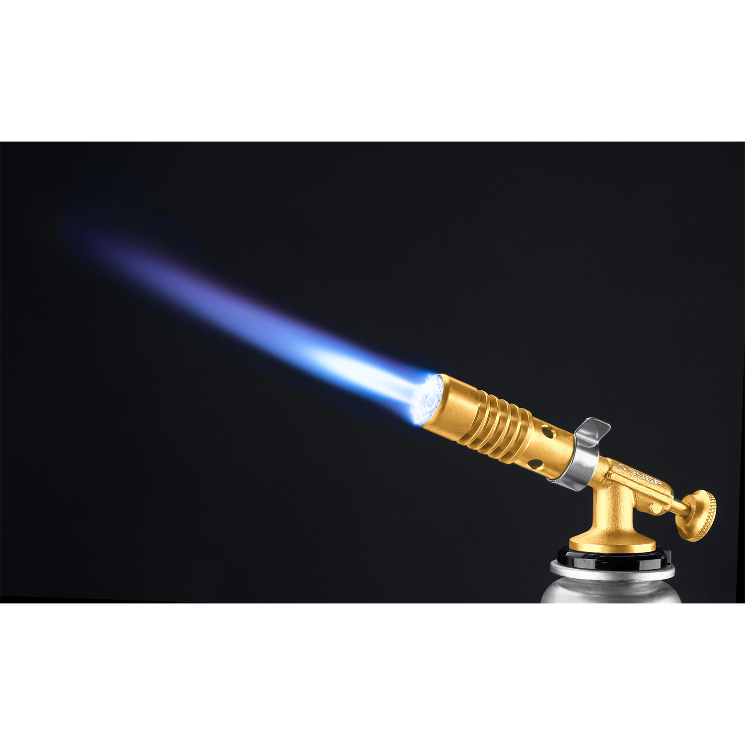 ЗУБР ГРМ-200, 1300°C, цельнометаллическая, 2 в 1, газовая горелка на баллон с цанговым соединением, Профессионал (55556) — фото 7