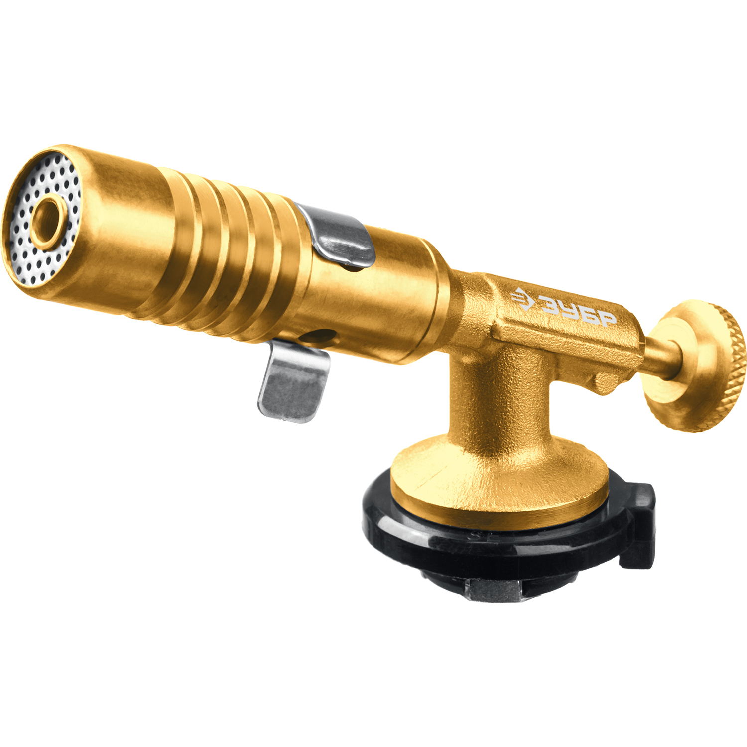 ЗУБР ГРМ-200, 1300°C, цельнометаллическая, 2 в 1, газовая горелка на баллон с цанговым соединением, Профессионал (55556) — фото 9