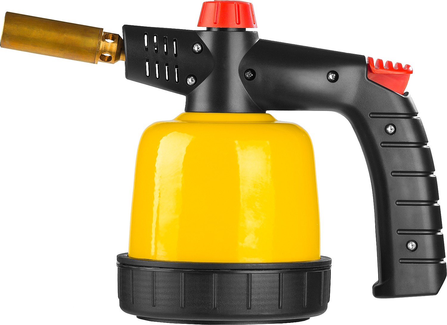 STAYER MaxTerm ML 200, 90 х 95 мм, 190 гр., 1850°С, паяльная лампа газовая с пьезоподжигом на прокалываемый баллон (55590) — фото 3