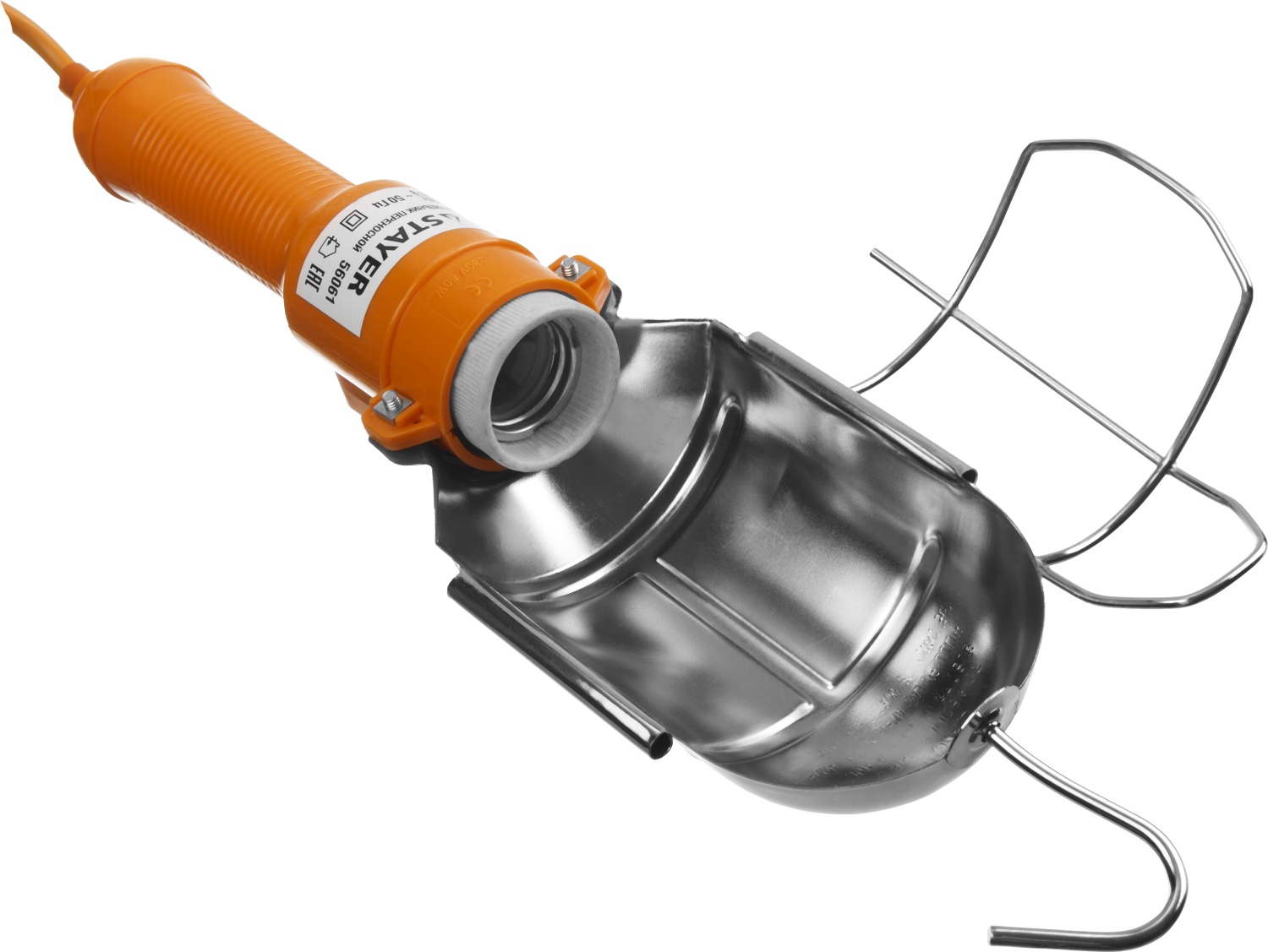 STAYER MAXLight, 60 Вт, переносной светильник (56061) — фото 4