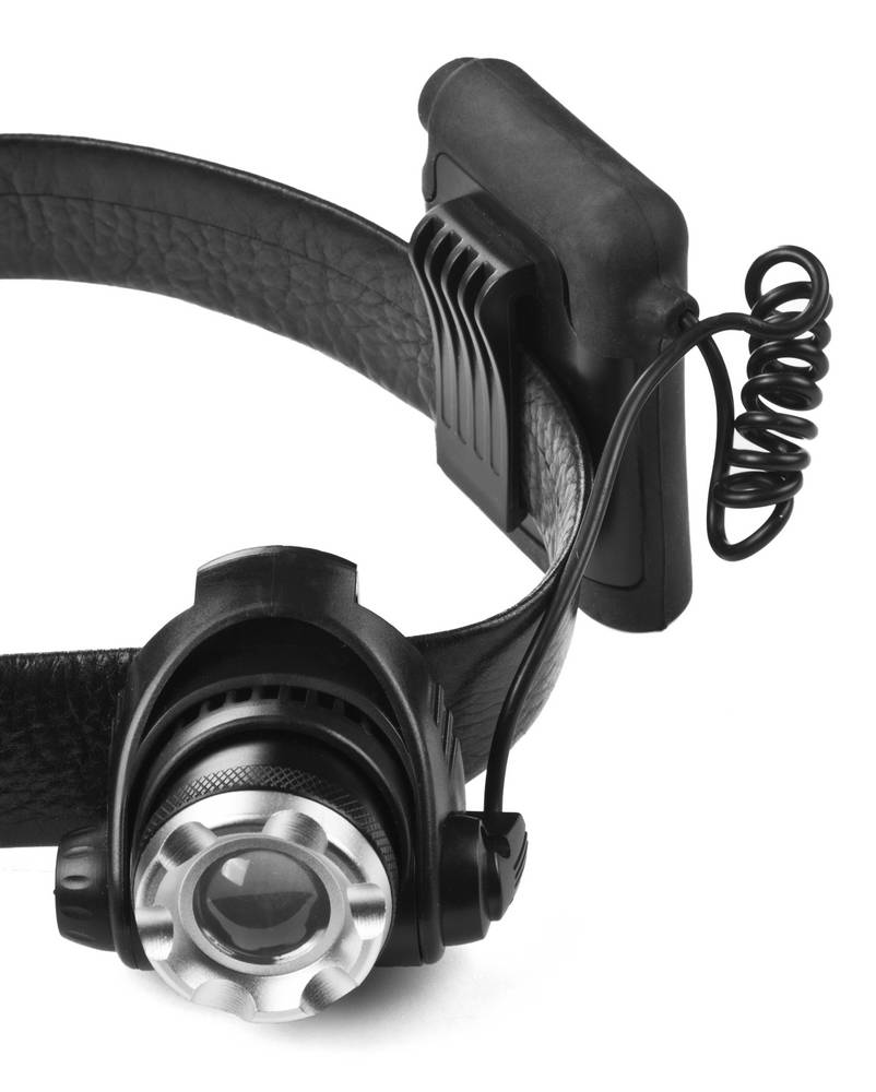 ЗУБР РХ-650, 4 AA, 450 Лм, 3 режима, налобный светодиодный фонарь, Профессионал (56430) — фото 4