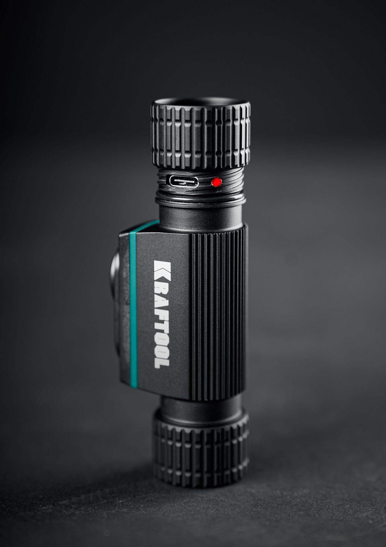 KRAFTOOL KH-7, 1000 лм, 4 режима, 3в1 аккумуляторный налобный/ручной фонарь, 2200мАч (56450) — фото 3