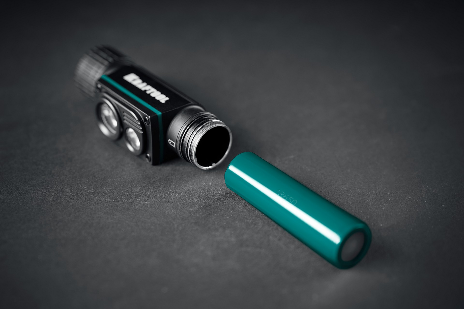 KRAFTOOL KH-7, 1000 лм, 4 режима, 3в1 аккумуляторный налобный/ручной фонарь, 2200мАч (56450) — фото 5