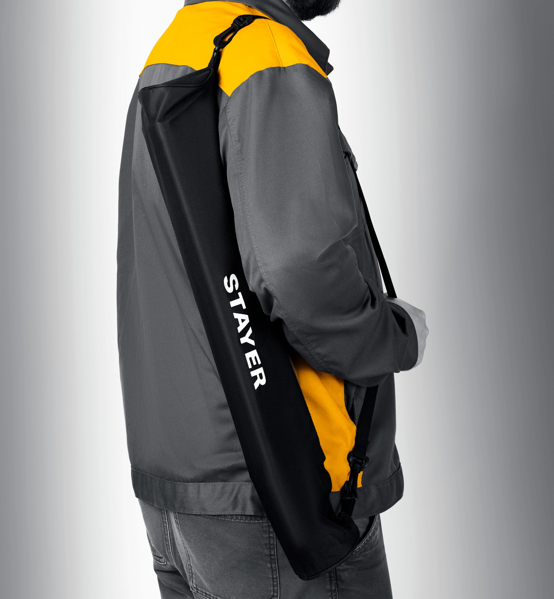 STAYER MAX Stable, телескопический штатив для 2х прожекторов в сумке (56922-B) — фото 11