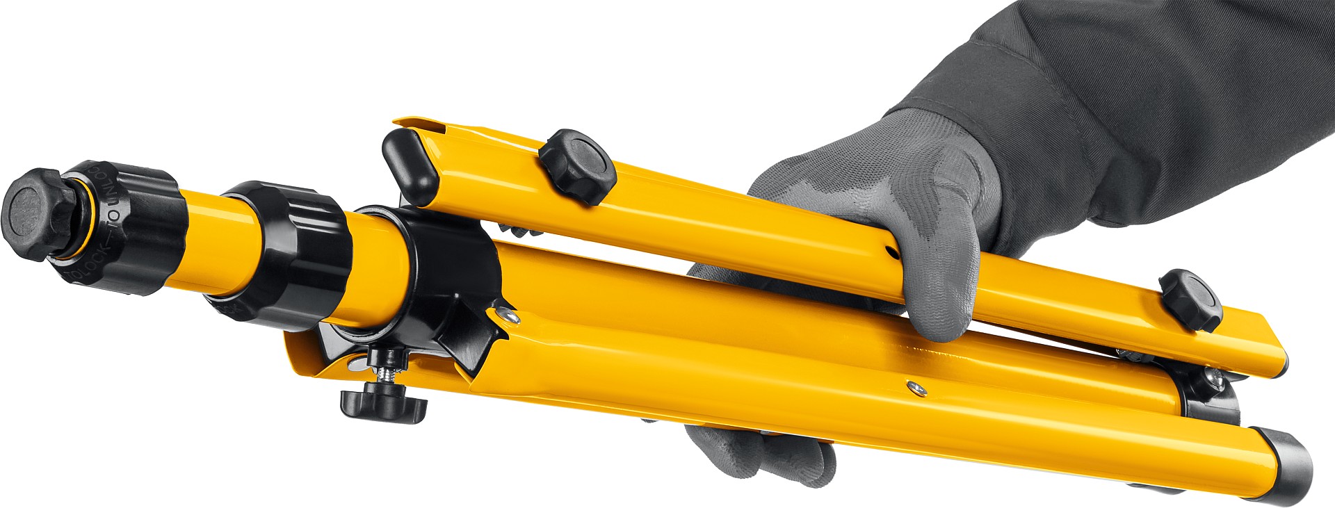 STAYER MAX Stable, телескопический штатив для 2х прожекторов в сумке (56922-B) — фото 9