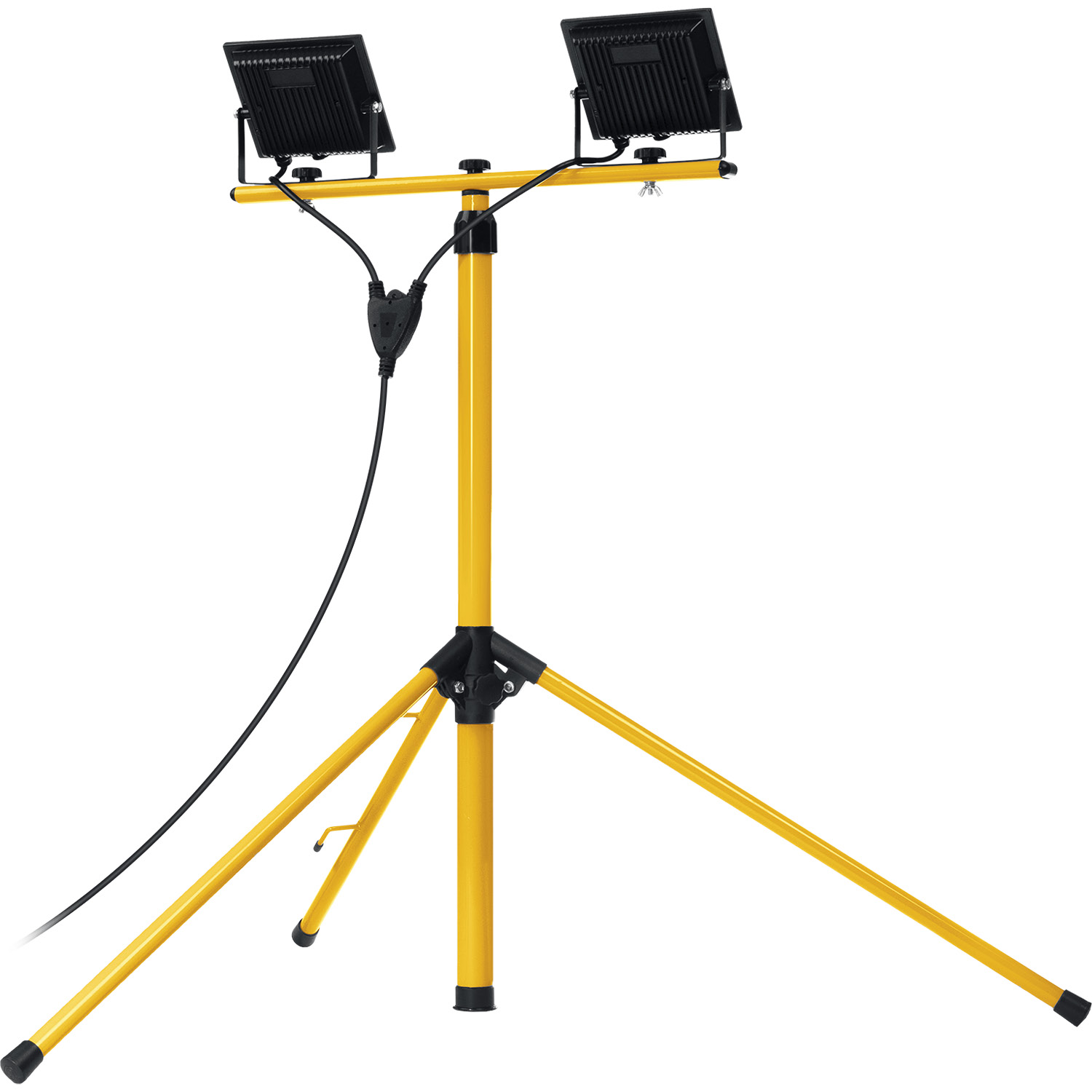 STAYER LED-MAX, 2 х 30 Вт, 6500 К, IP 65, 1.6 м, светодиодные прожекторы на штативе (56925-2-30) — фото 7