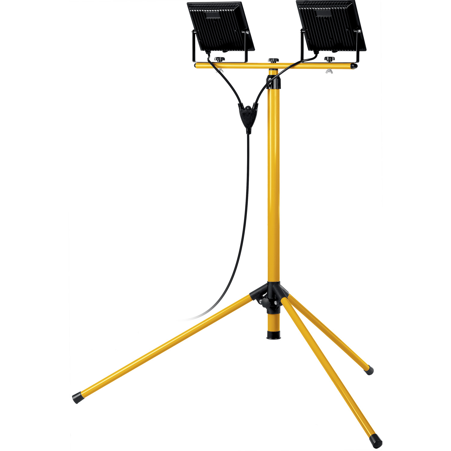 STAYER LED-MAX, 2 х 50 Вт, 6500 К, IP 65, 1.6 м, светодиодные прожекторы на штативе (56925-2-50) — фото 7