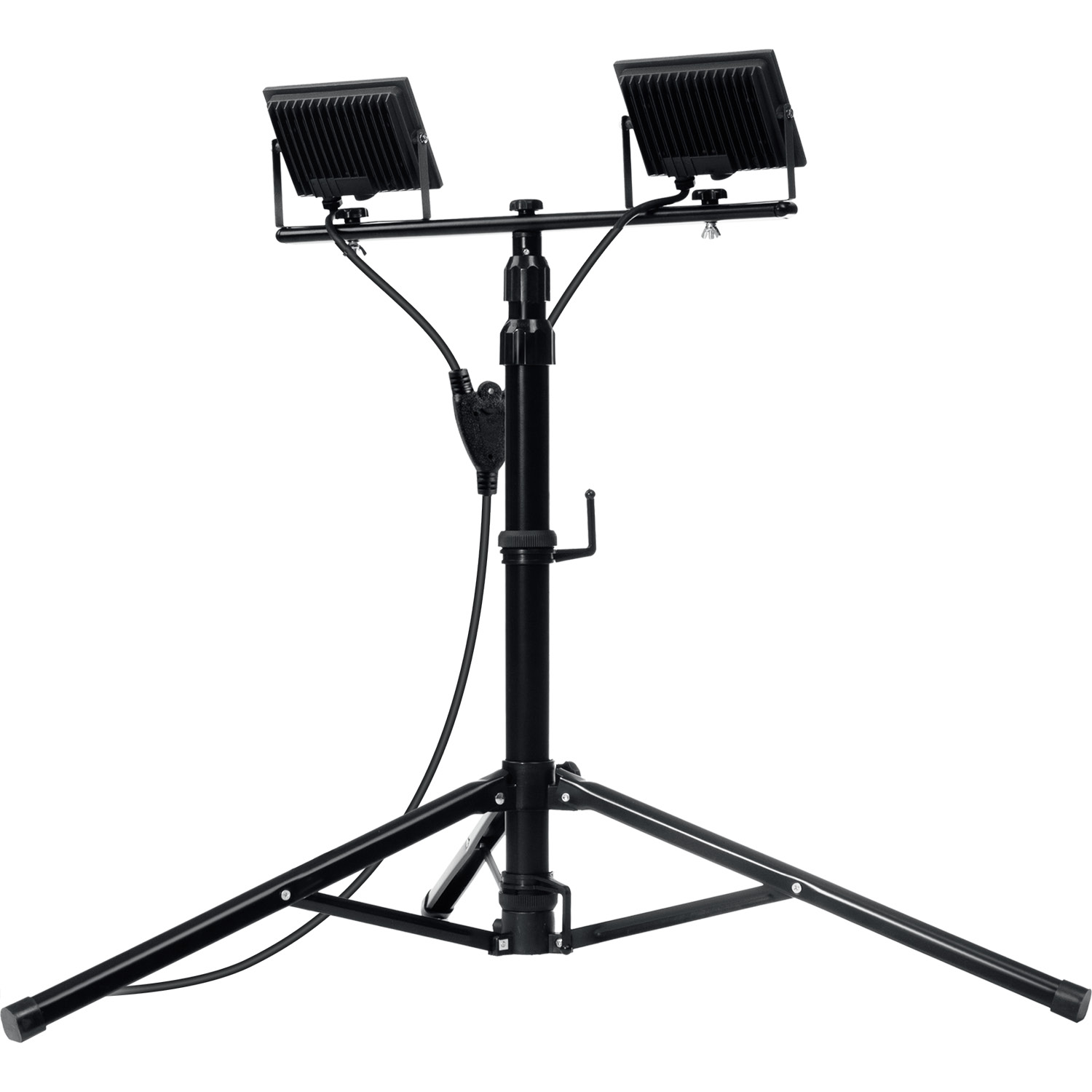 ЗУБР ПСК 30х2, 2 х 30 Вт, 6500 К, IP 65, 1.6 м, светодиодные прожекторы на штативе, Профессионал (57145-2-30) — фото 6