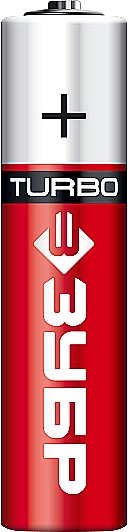 ЗУБР TURBO, ААА х 2, 1.5 В, алкалиновая батарейка (59211-2C) — фото 2