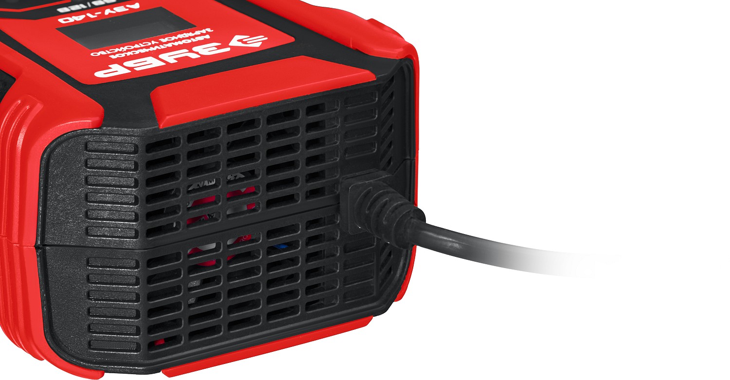 ЗУБР АЗУ-140, 6/12 В, 6 А, автоматическое зарядное устройство (59310) — фото 6