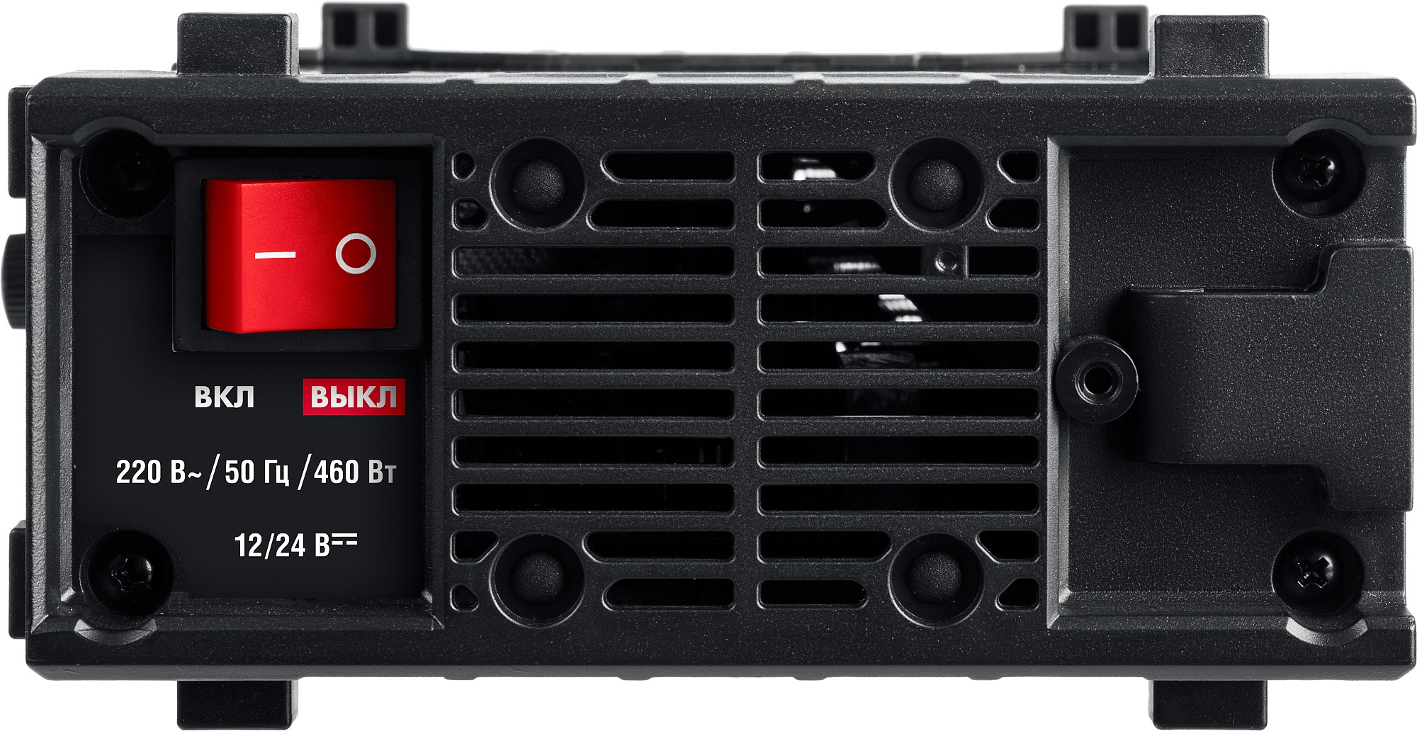 ЗУБР И-ЗП-300, 12/24 В, 100 А, 3-30 А, инверторное зарядно-предпусковое устройство (59323) — фото 4