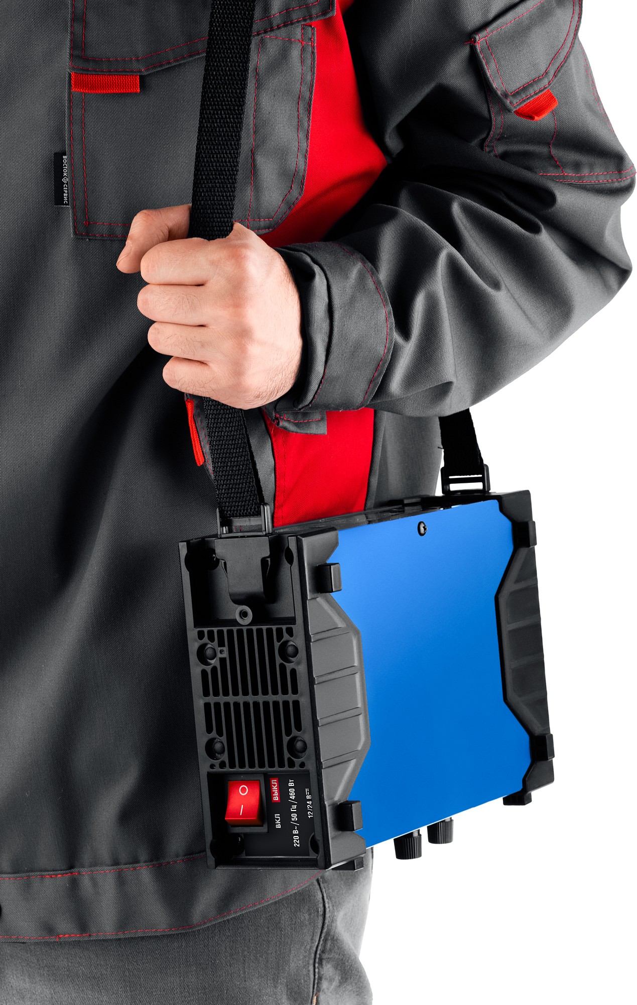 ЗУБР И-ЗП-300, 12/24 В, 100 А, 3-30 А, инверторное зарядно-предпусковое устройство (59323) — фото 5