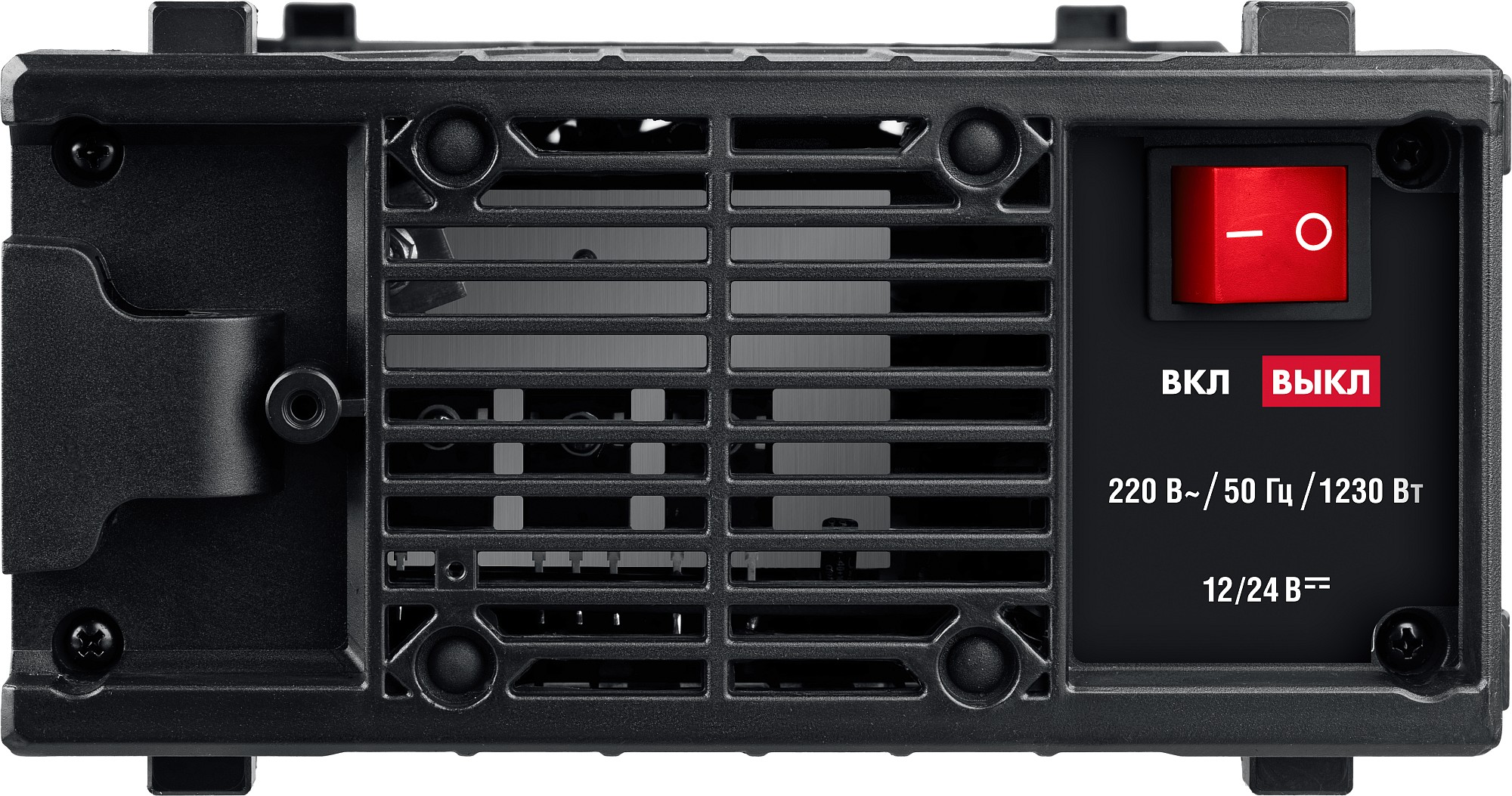 ЗУБР И-ПЗУ-1000, 12/24 В, 600 А, 5-80 А, инверторное пуско-зарядное устройство (59325) — фото 4