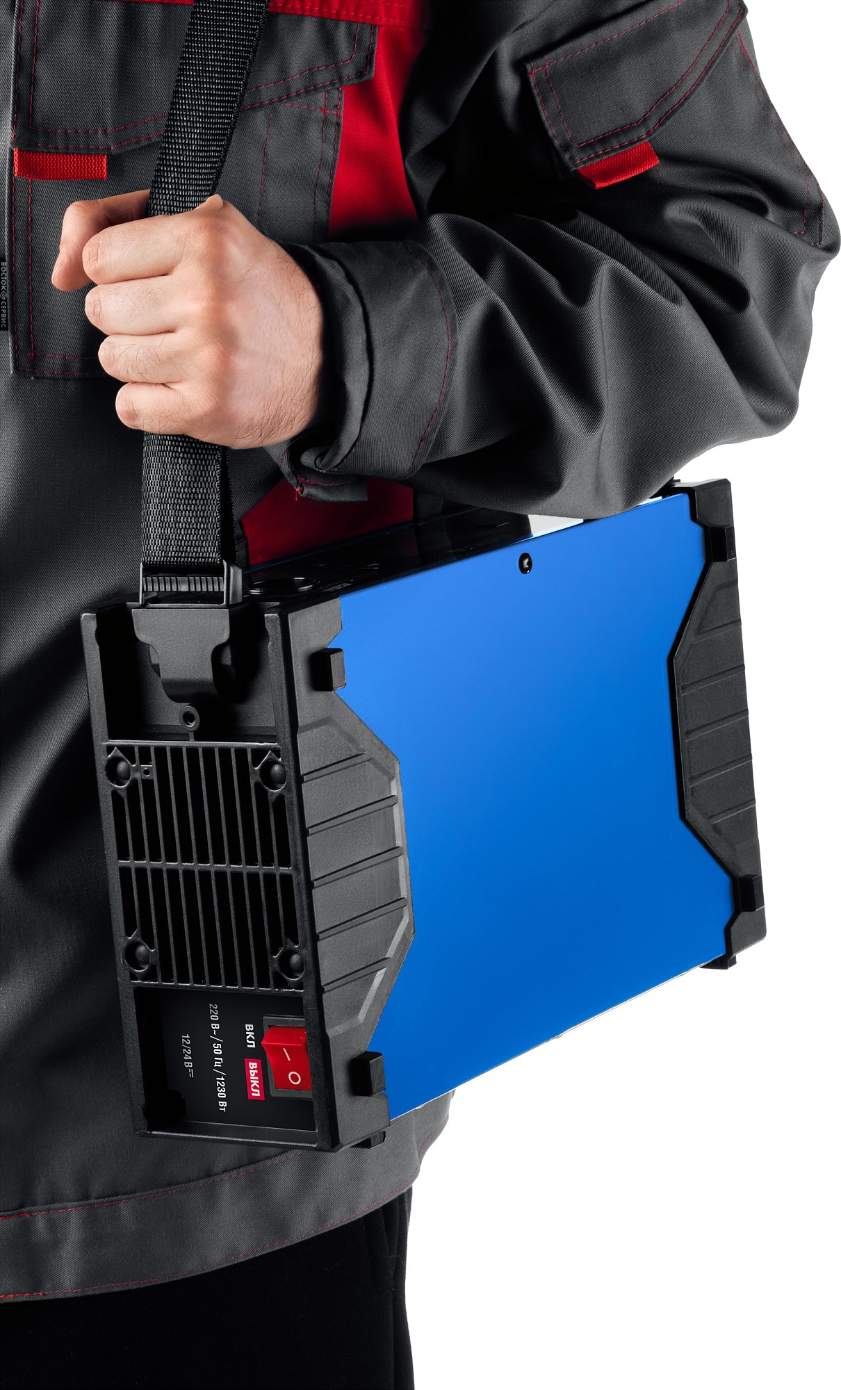 ЗУБР И-ПЗУ-1000, 12/24 В, 600 А, 5-80 А, инверторное пуско-зарядное устройство (59325) — фото 5