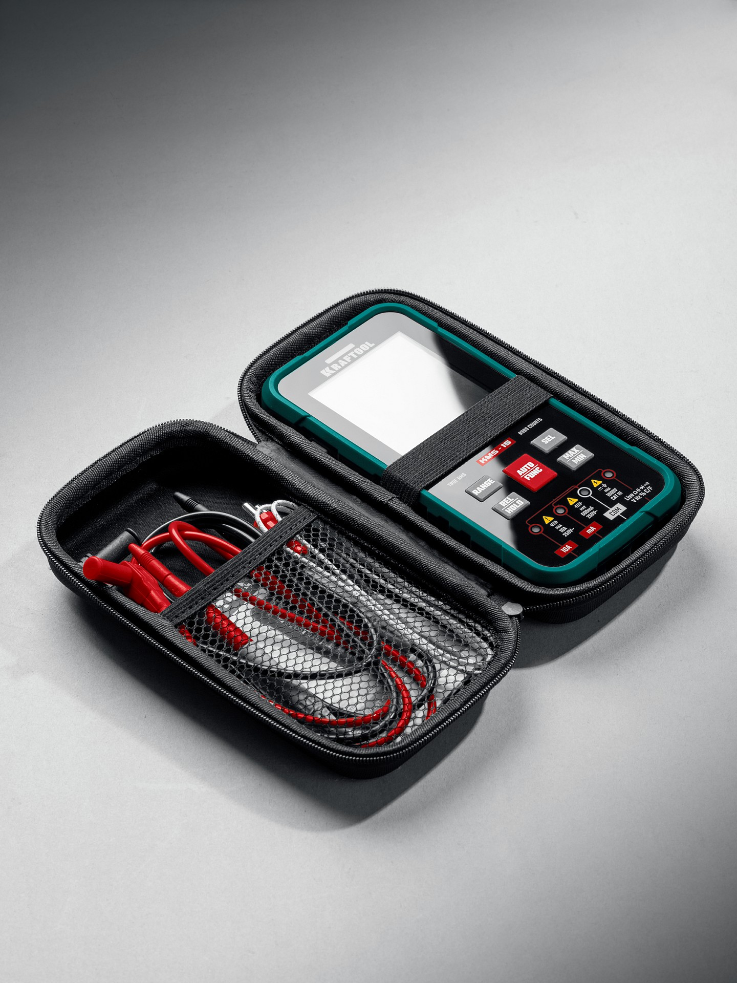 KRAFTOOL KMS-15 смарт-мультиметр цифровой (59870) — фото 3