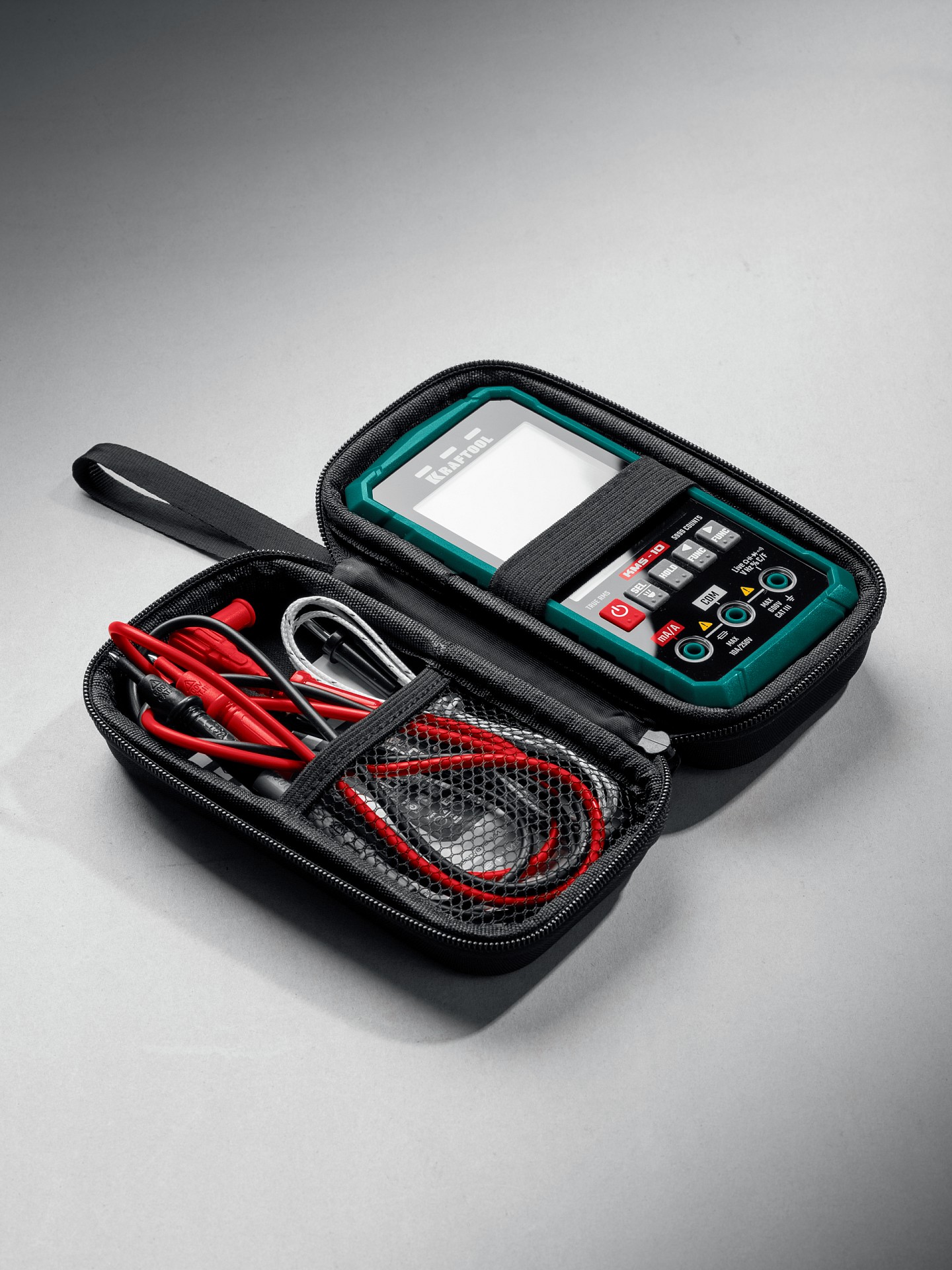 KRAFTOOL KMS-10 смарт-мультиметр цифровой (59872) — фото 3