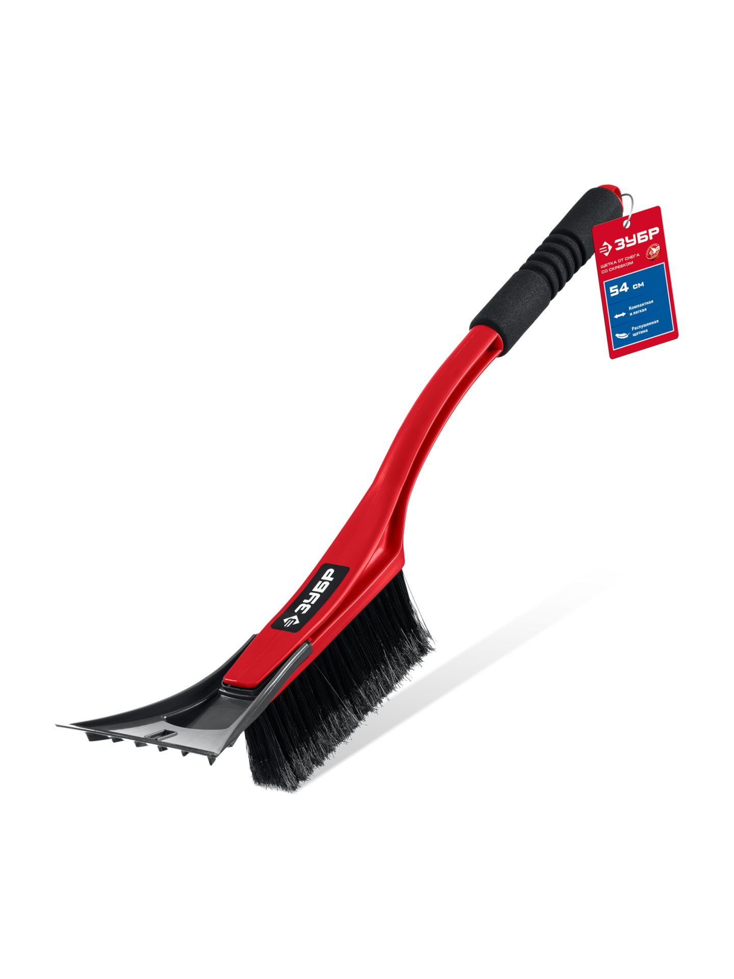 ЗУБР щетка от снега автомобильная со скребком, 540 мм (61065-055) — фото 8