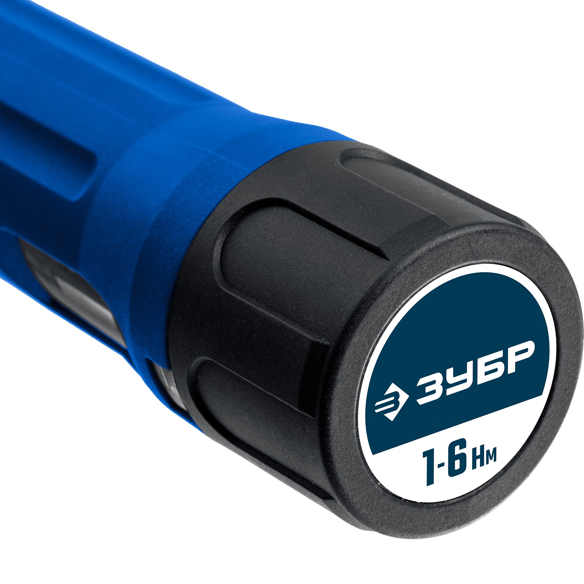 ЗУБР 1 - 6 Нм, регулируемая, динамометрическая отвертка, Профессионал (64015) — фото 3