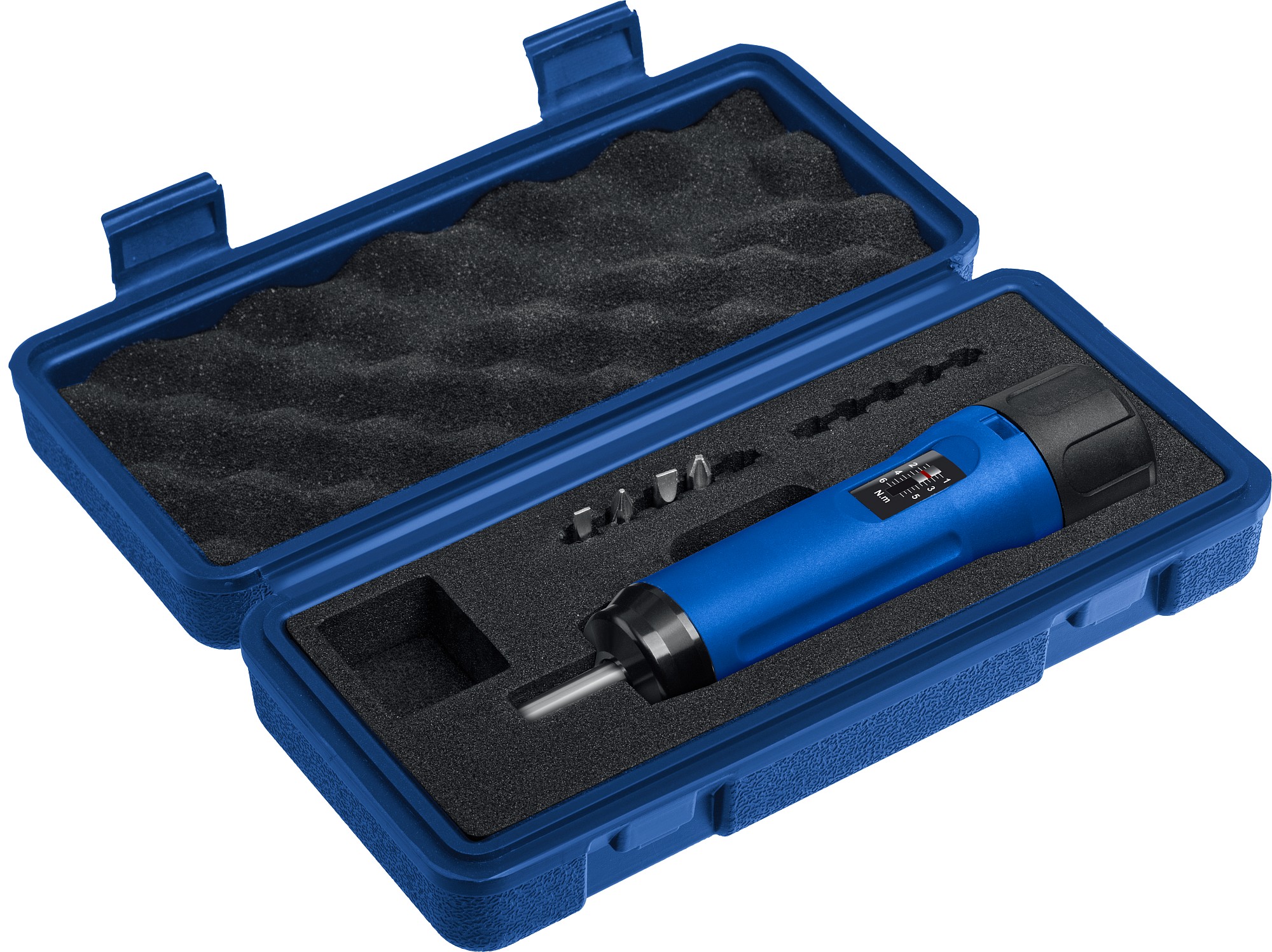 ЗУБР 1 - 6 Нм, регулируемая, динамометрическая отвертка, Профессионал (64015) — фото 4