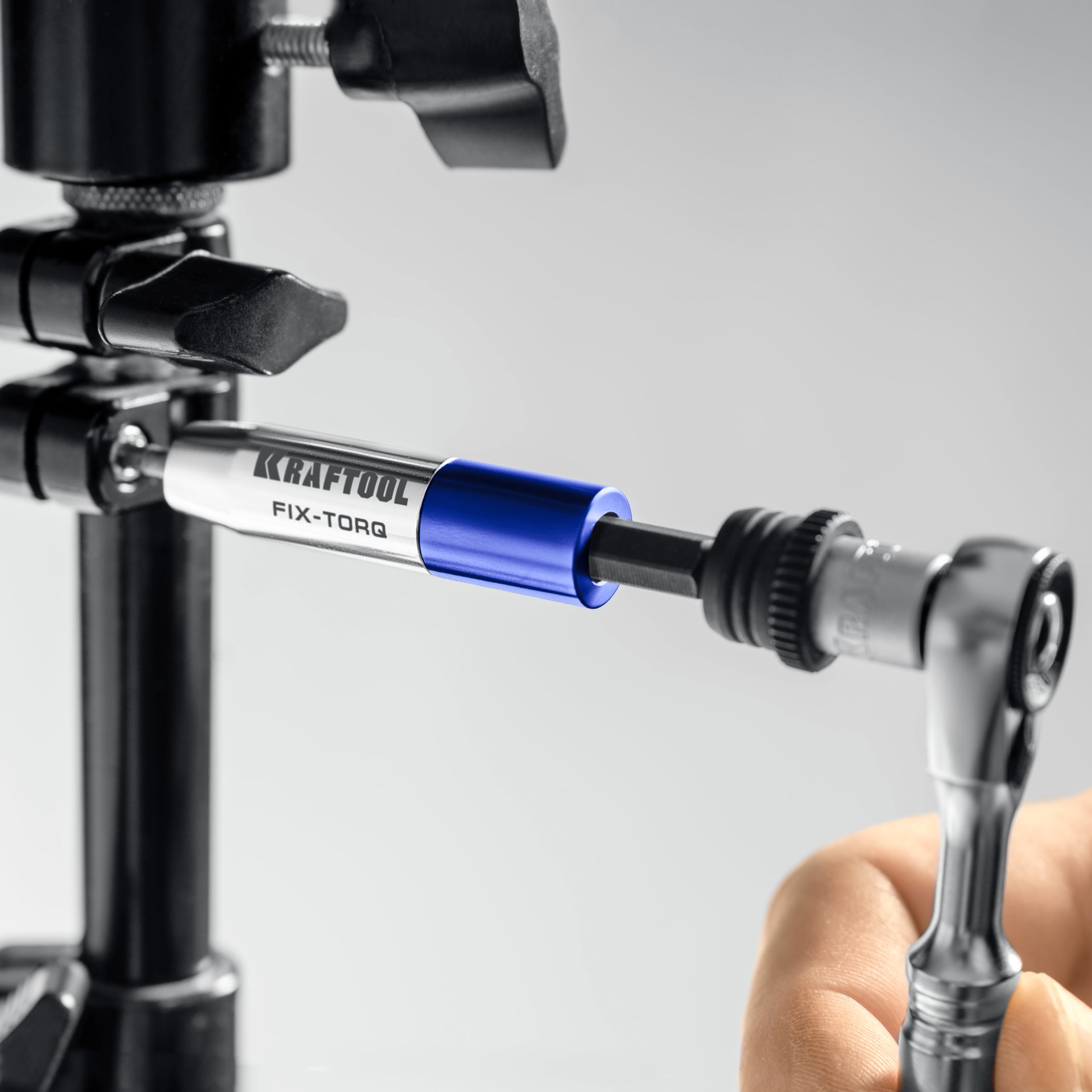 KRAFTOOL FIX-TORQ 0.9 Нм динамометрический адаптер для бит (64035-0.9) — фото 4