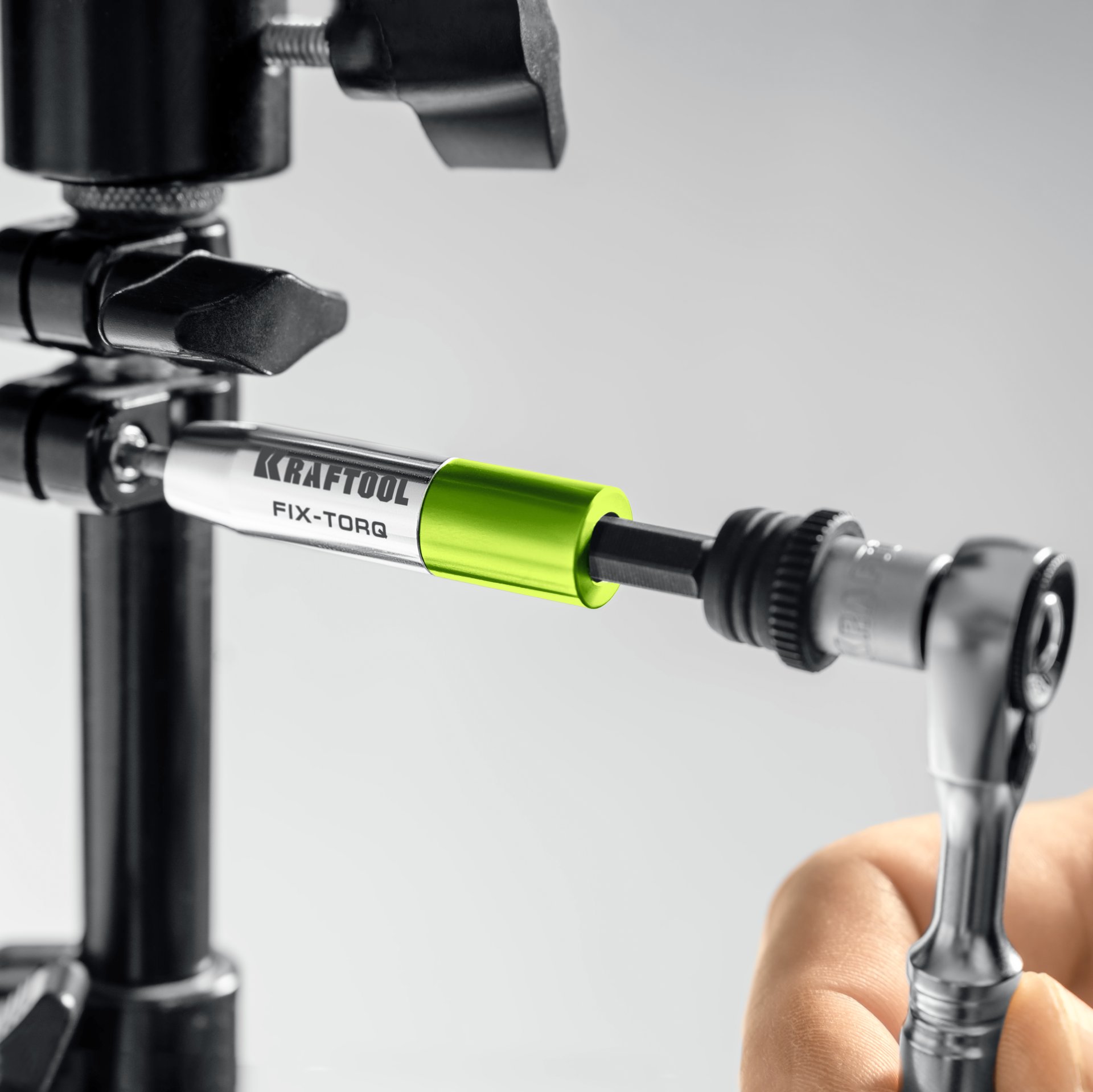 KRAFTOOL FIX-TORQ 1.4 Нм динамометрический адаптер для бит (64035-1.4) — фото 4