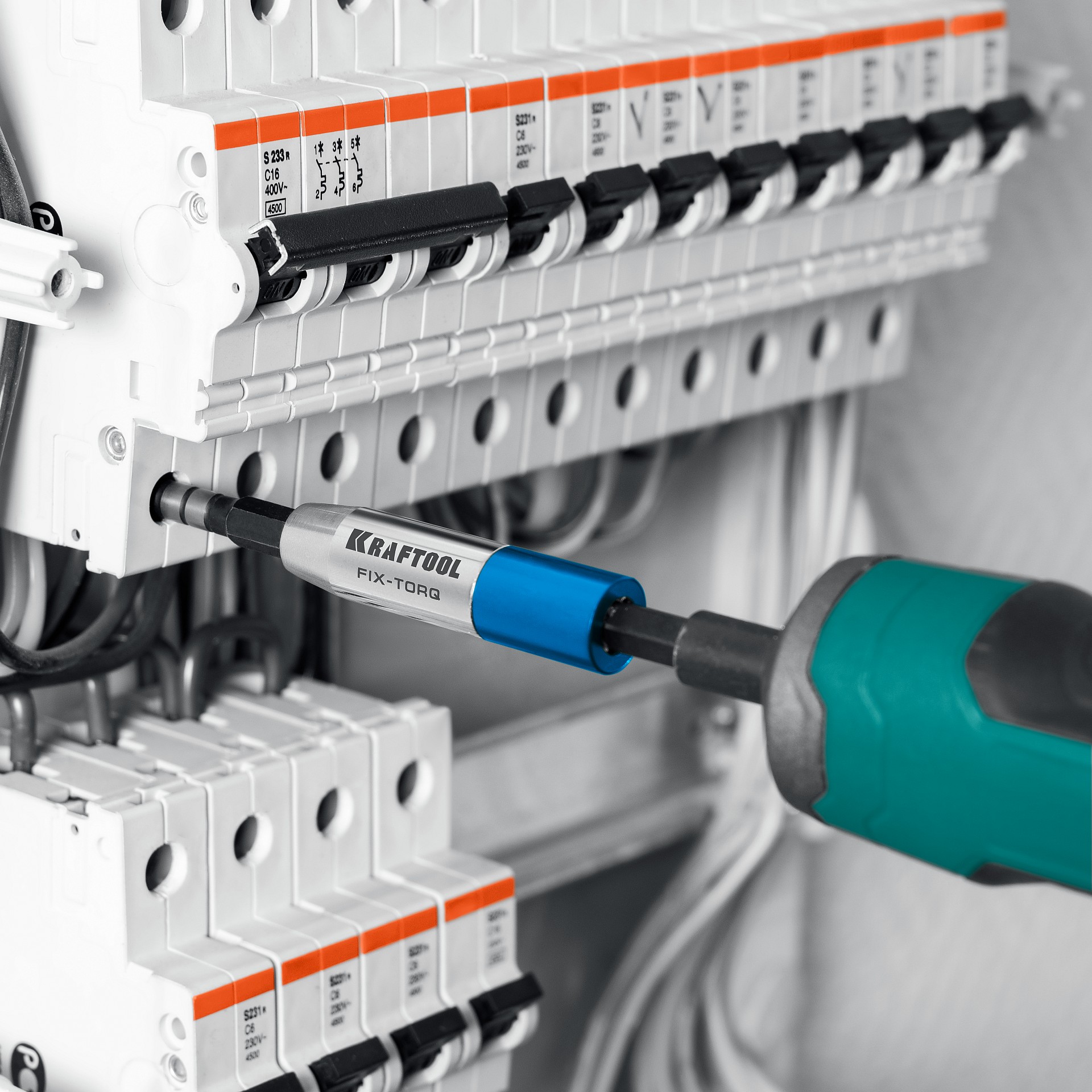 KRAFTOOL FIX-TORQ 2.5 Нм динамометрический адаптер для бит (64035-2.5) — фото 3