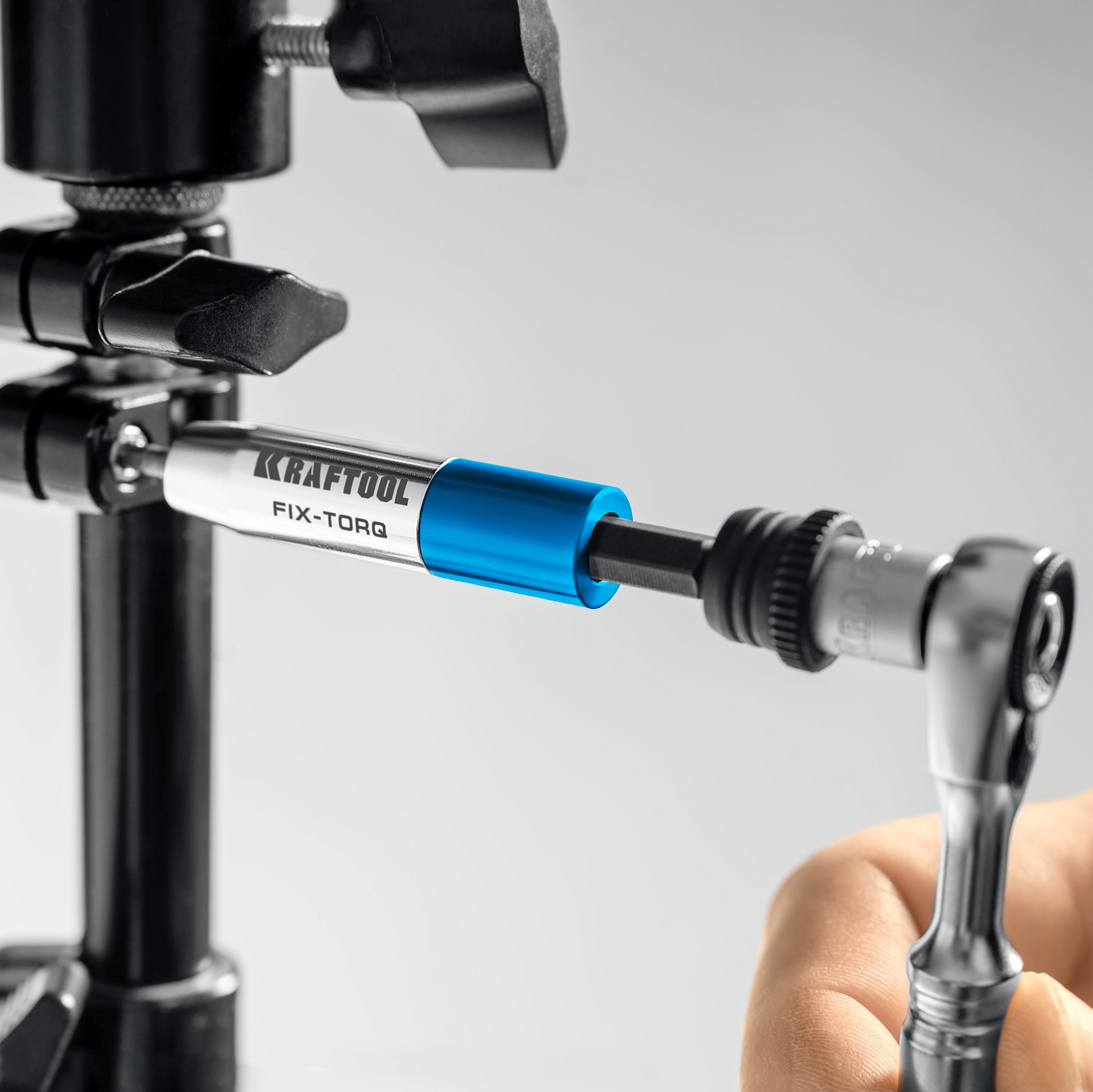 KRAFTOOL FIX-TORQ 2.5 Нм динамометрический адаптер для бит (64035-2.5) — фото 4
