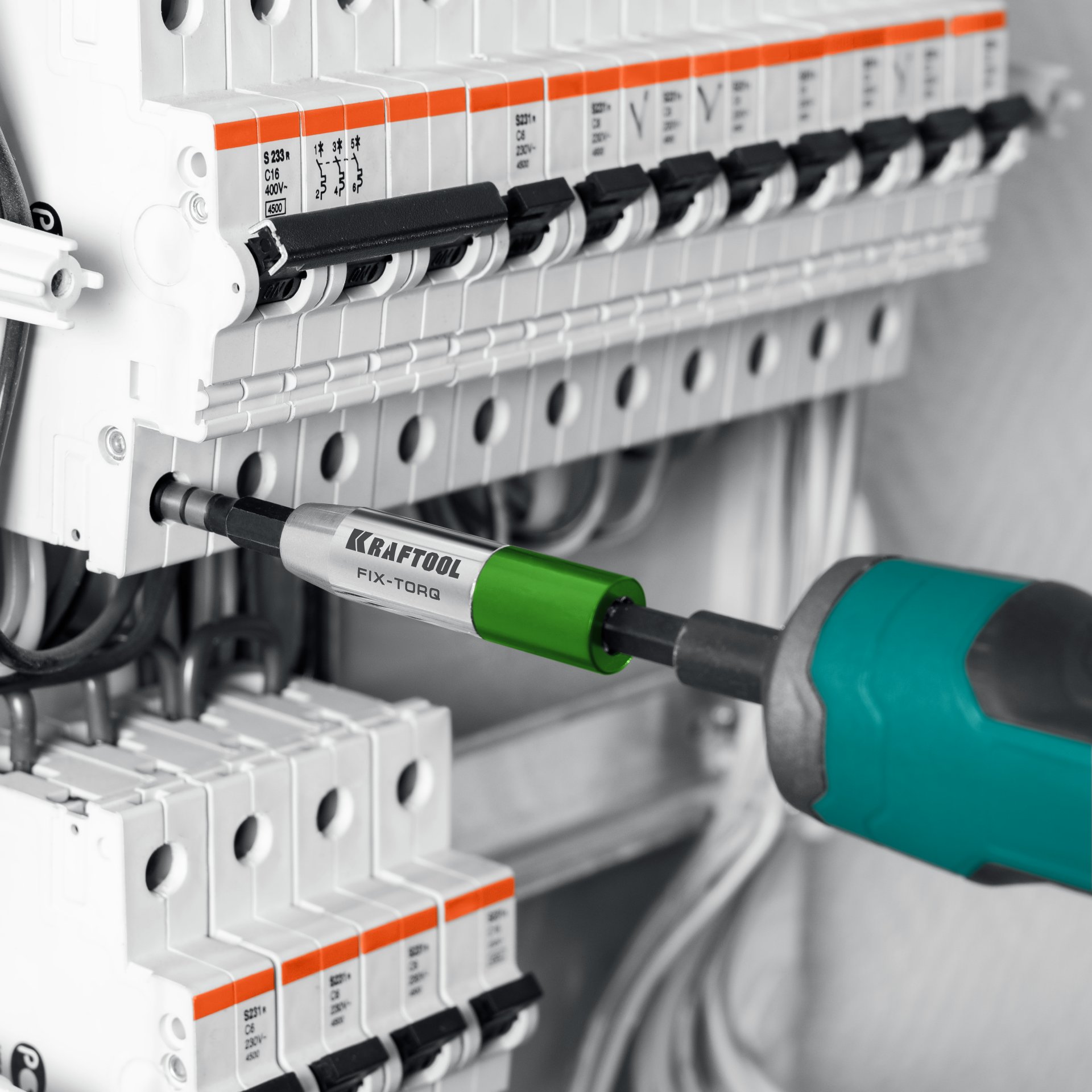 KRAFTOOL FIX-TORQ 3.0 Нм динамометрический адаптер для бит (64035-3.0) — фото 3