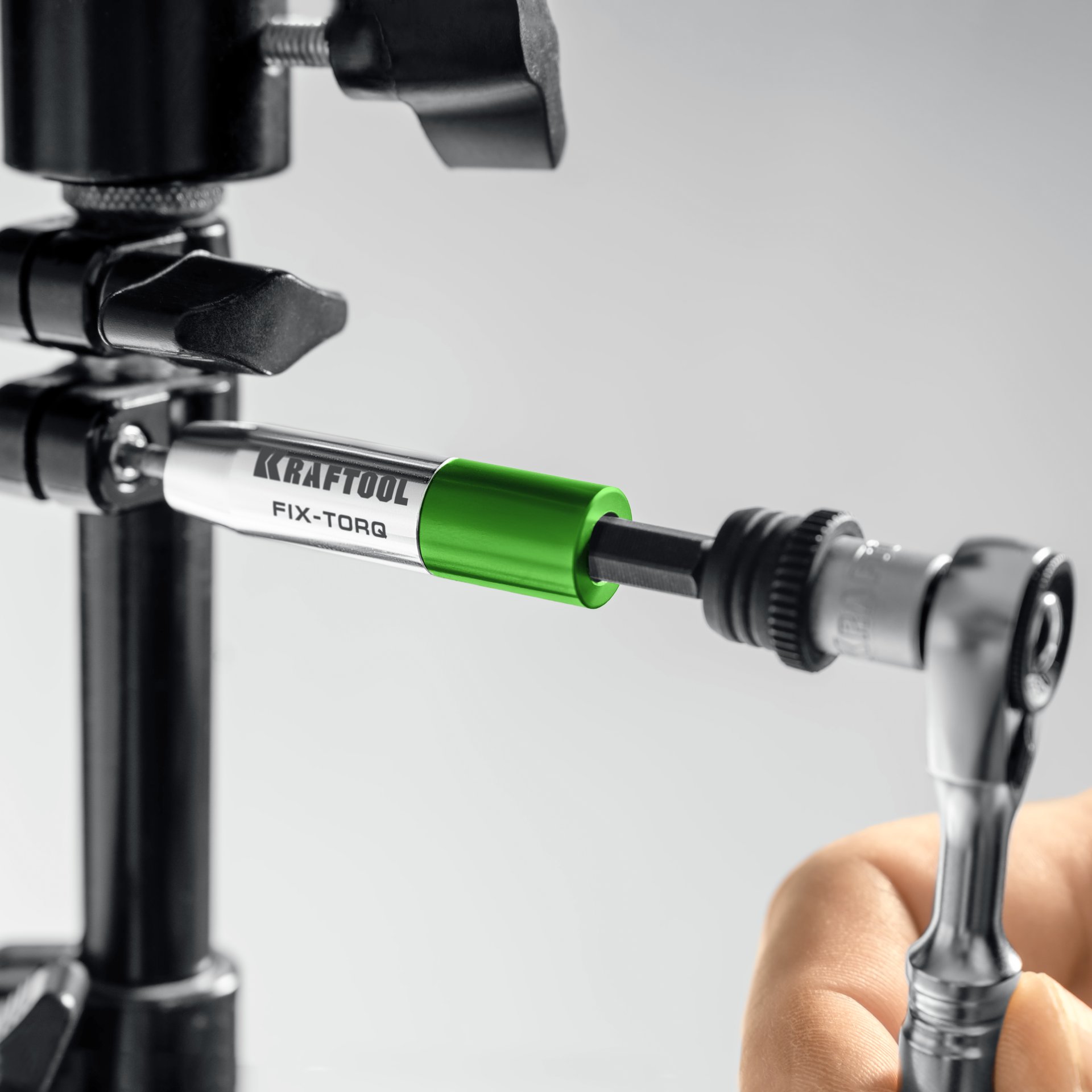 KRAFTOOL FIX-TORQ 3.0 Нм динамометрический адаптер для бит (64035-3.0) — фото 4