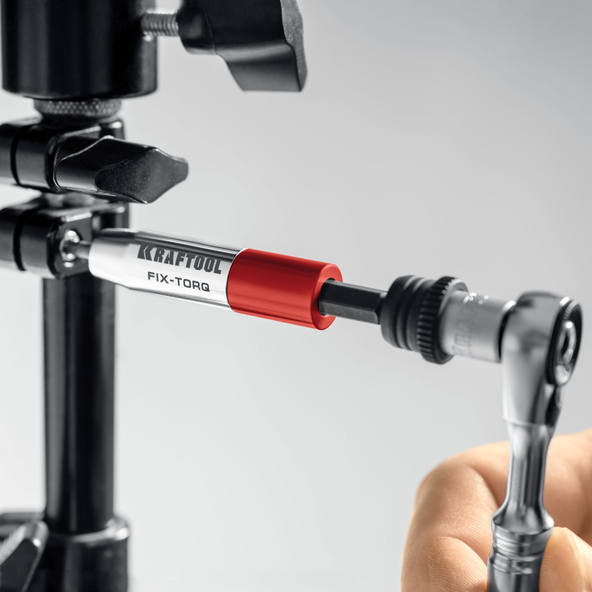 KRAFTOOL FIX-TORQ 4.0 Нм динамометрический адаптер для бит (64035-4.0) — фото 4