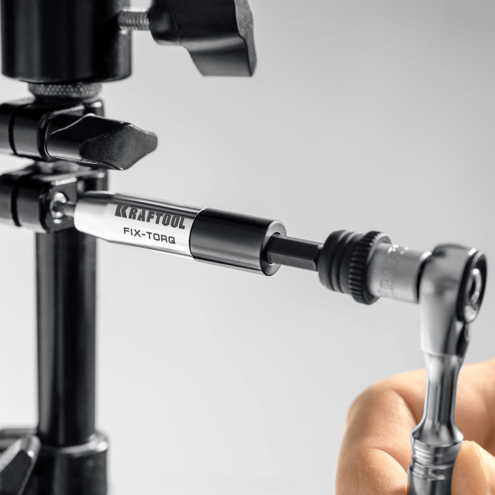 KRAFTOOL FIX-TORQ 5.0 Нм динамометрический адаптер для бит (64035-5.0) — фото 4
