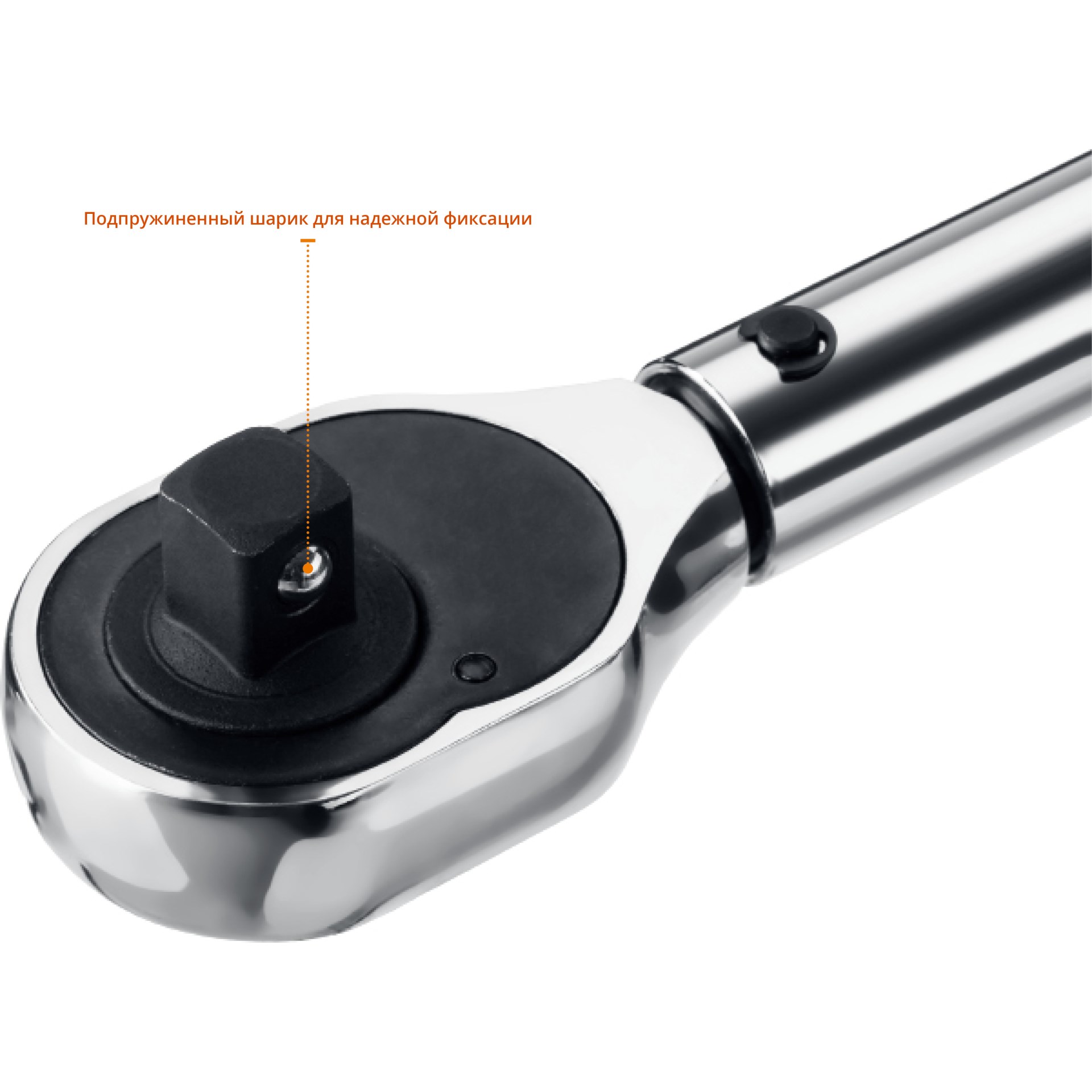 STAYER 1/2″, 28 - 210 Н·м, динамометрический ключ, Professional (64064-210) — фото 3