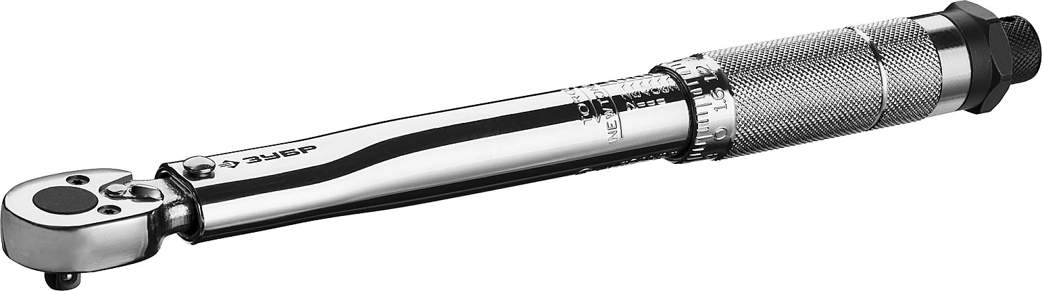 ЗУБР 1/4″, 2 - 24 Н·м, динамометрический ключ, Профессионал (64091-025) — фото 2