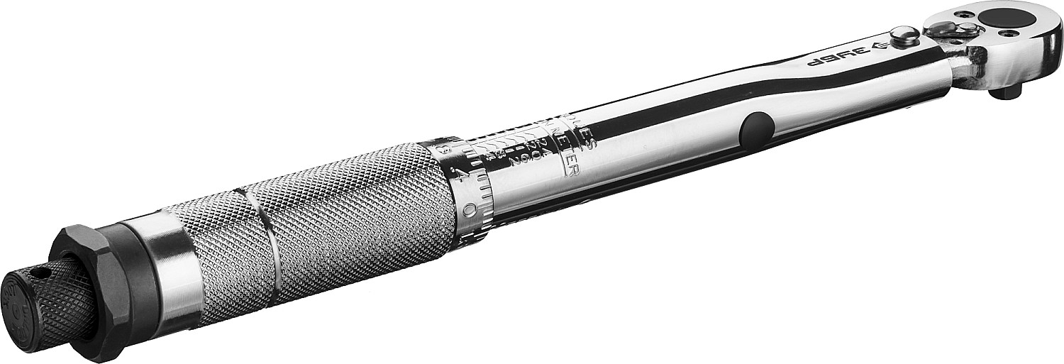 ЗУБР 1/4″, 2 - 24 Н·м, динамометрический ключ, Профессионал (64091-025) — фото 3