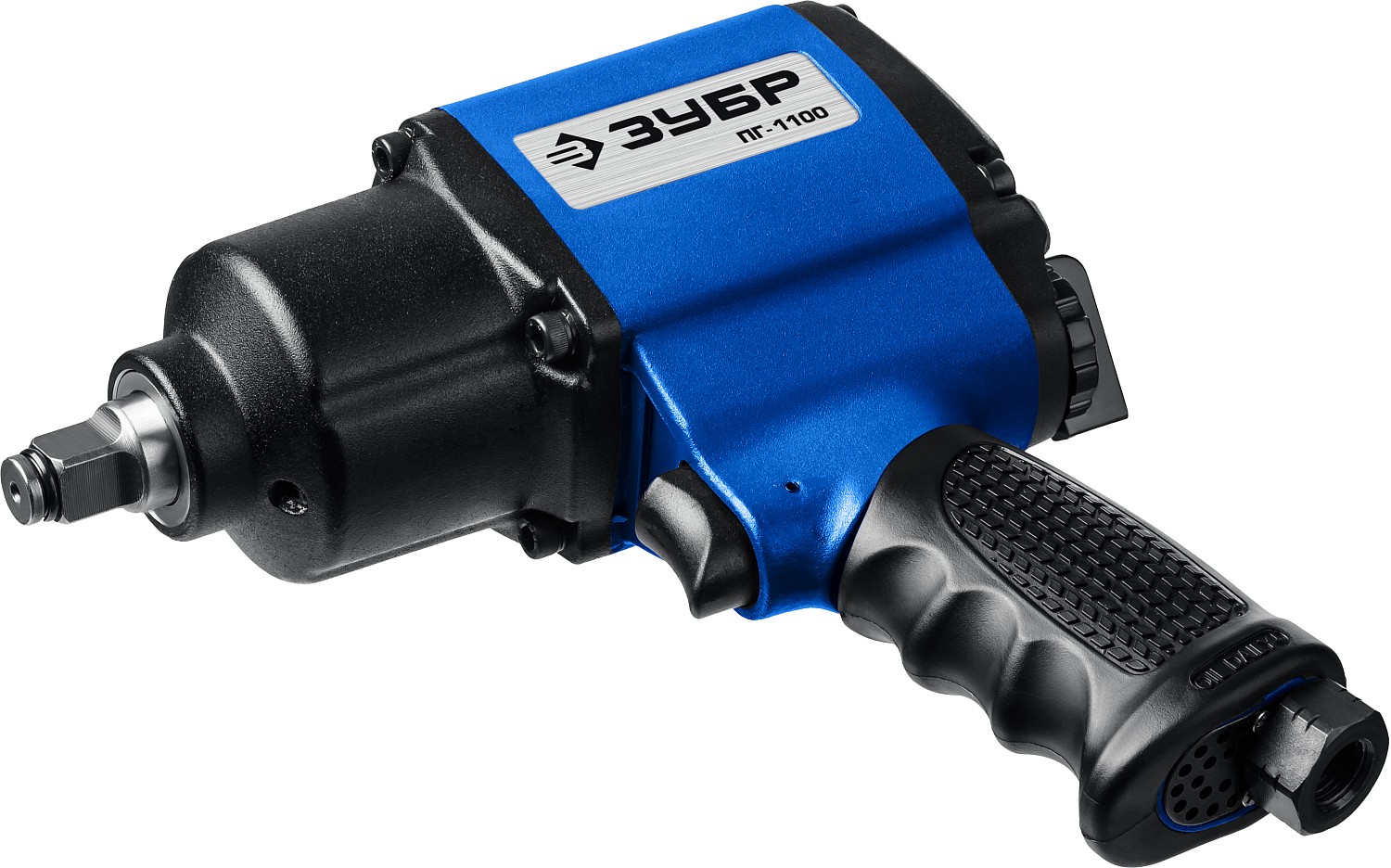 ЗУБР ПГ-1100, 1/2″, 1100 Н·м, ударный пневматический гайковерт, Профессионал (64240) — фото 3
