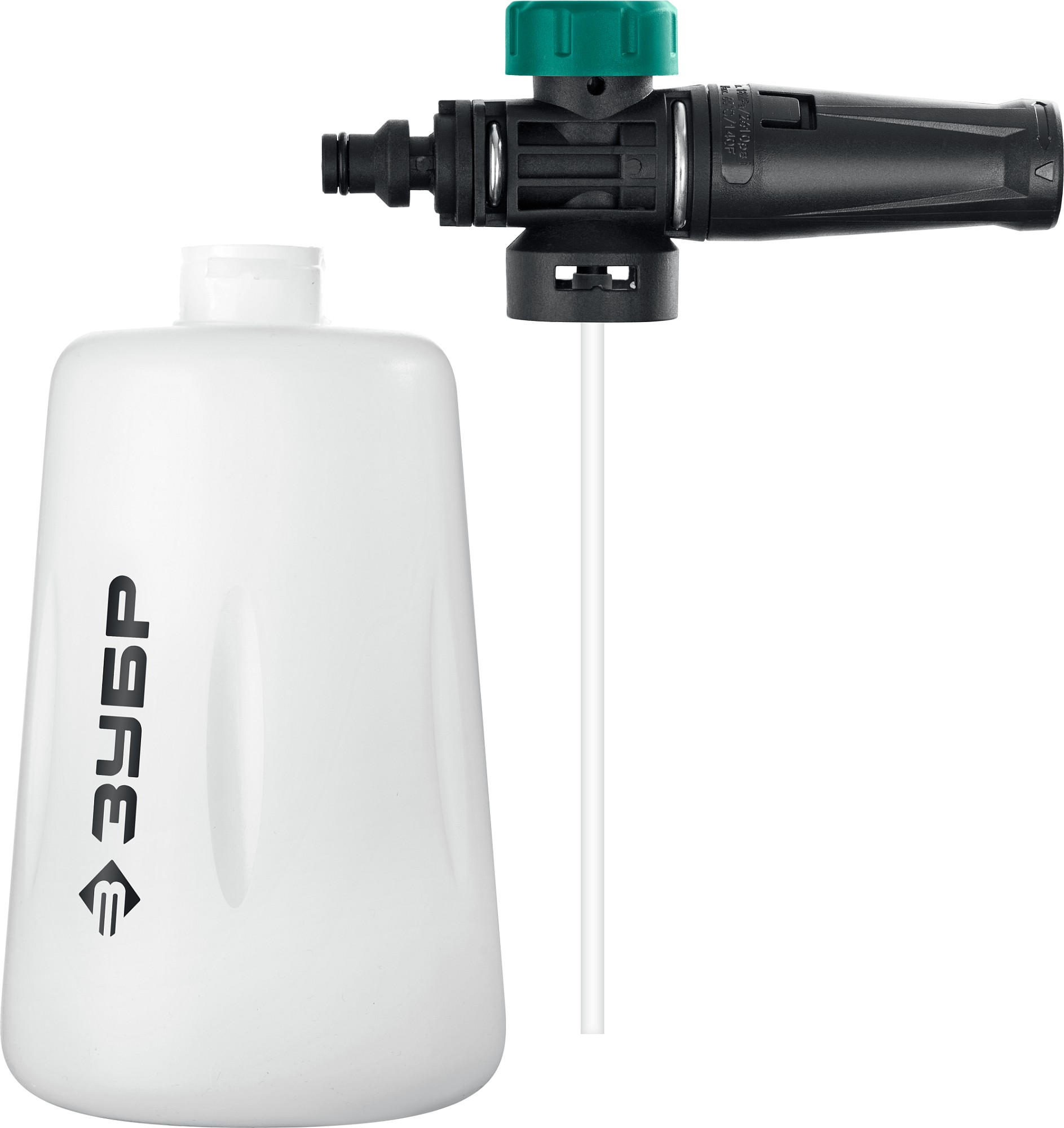 ЗУБР для пистолета МИГ-180, пеногенератор для минимоек (70401-180) — фото 4