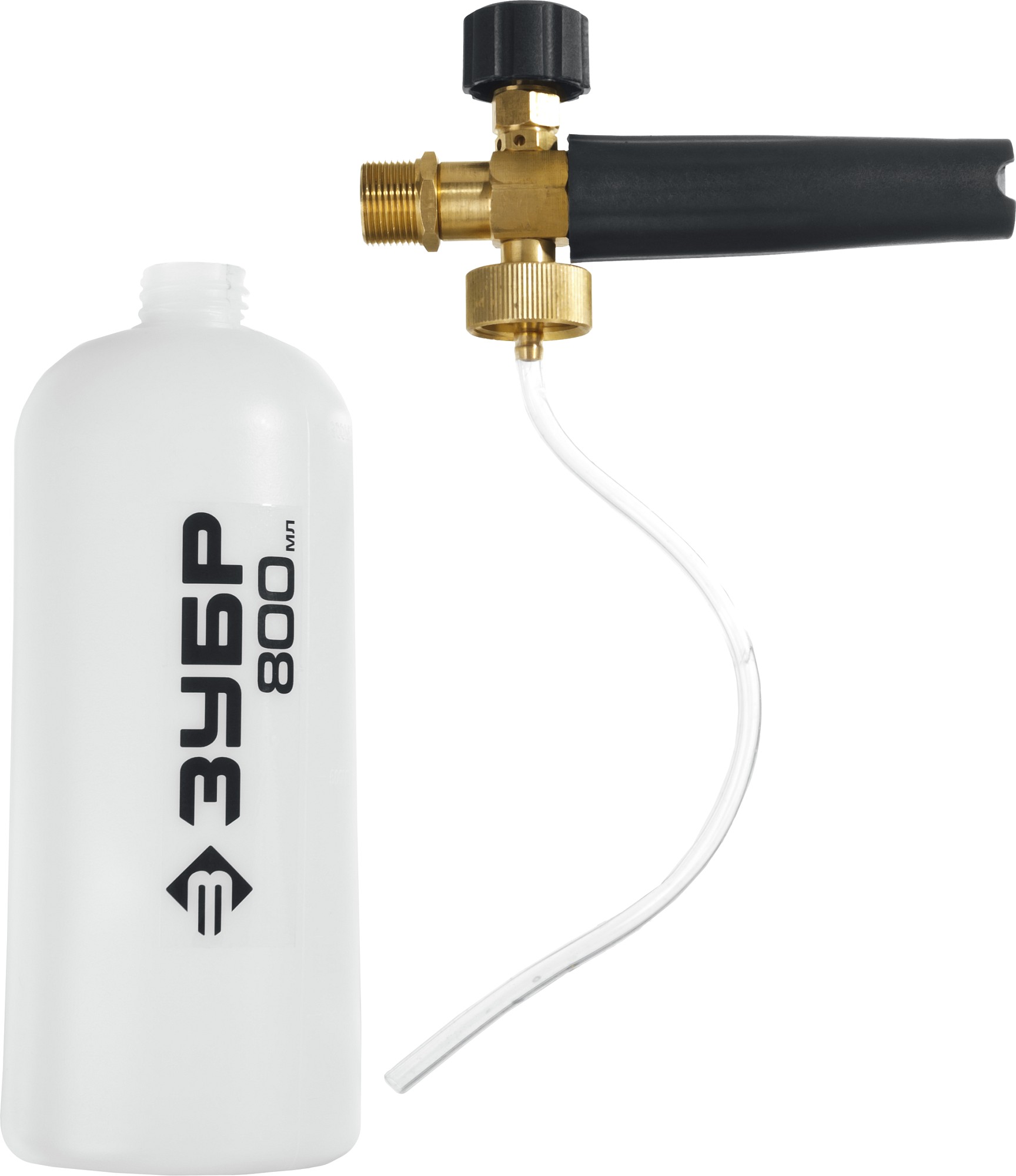 ЗУБР для пистолета МИГ-280, пеногенератор для минимоек (70401-280) — фото 4